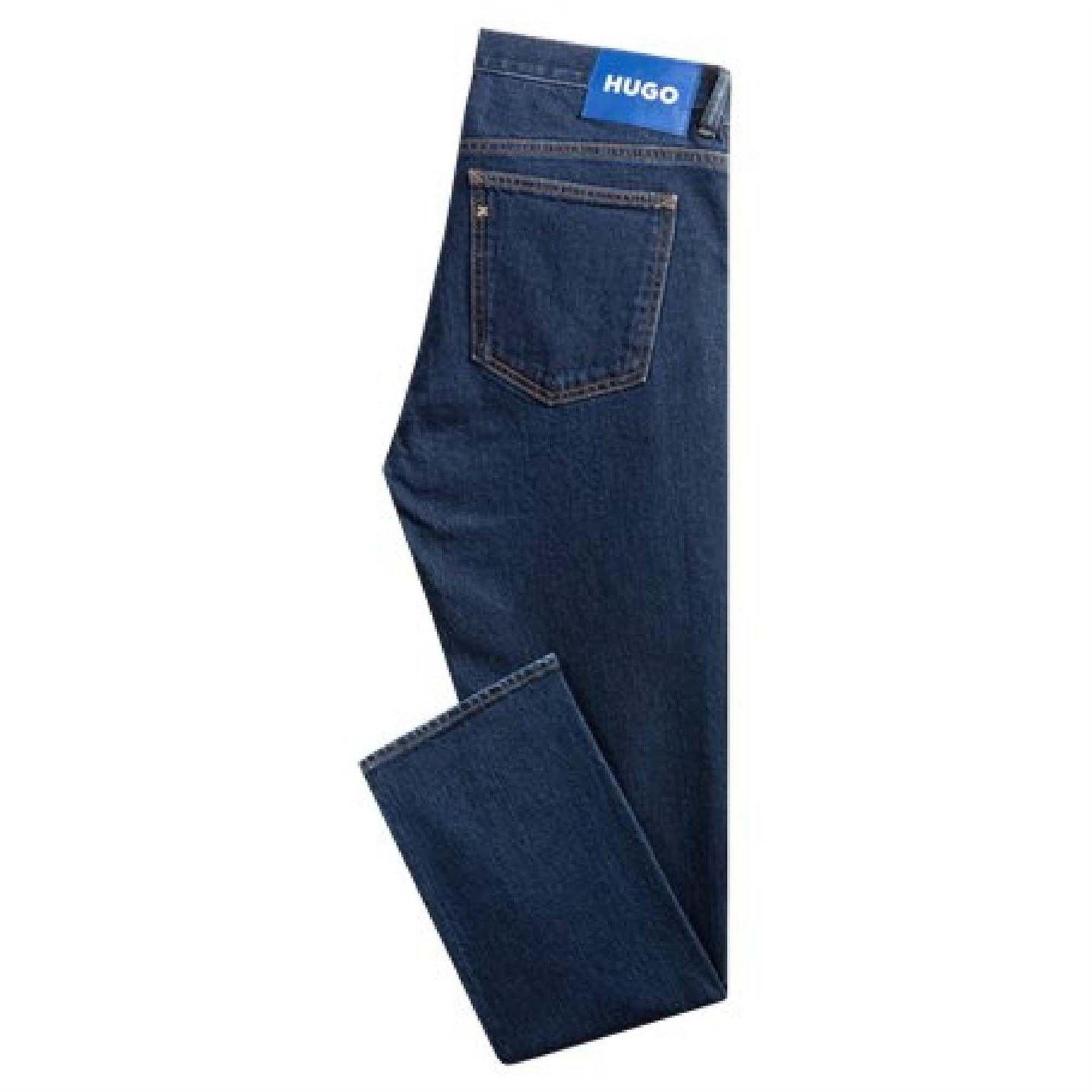 Hugo Mens Ash 10259241 12 Slim Fit Jeans