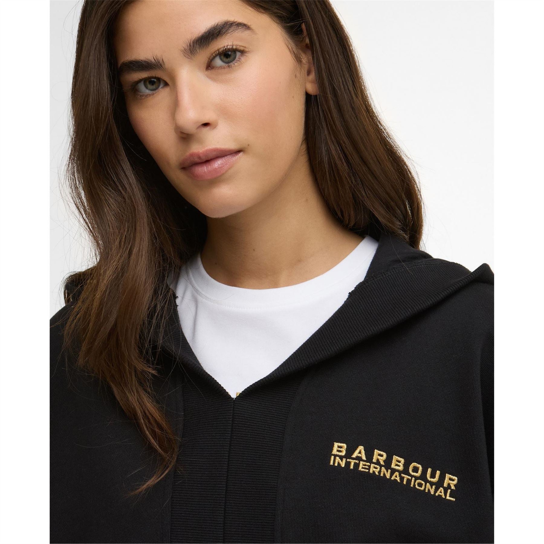 Barbour International Alexis Hoodie