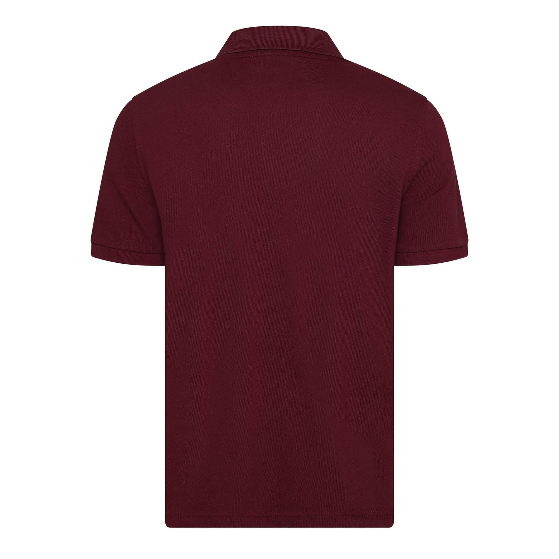 Gant Collared Neck Short Sleeve Polo Shirt