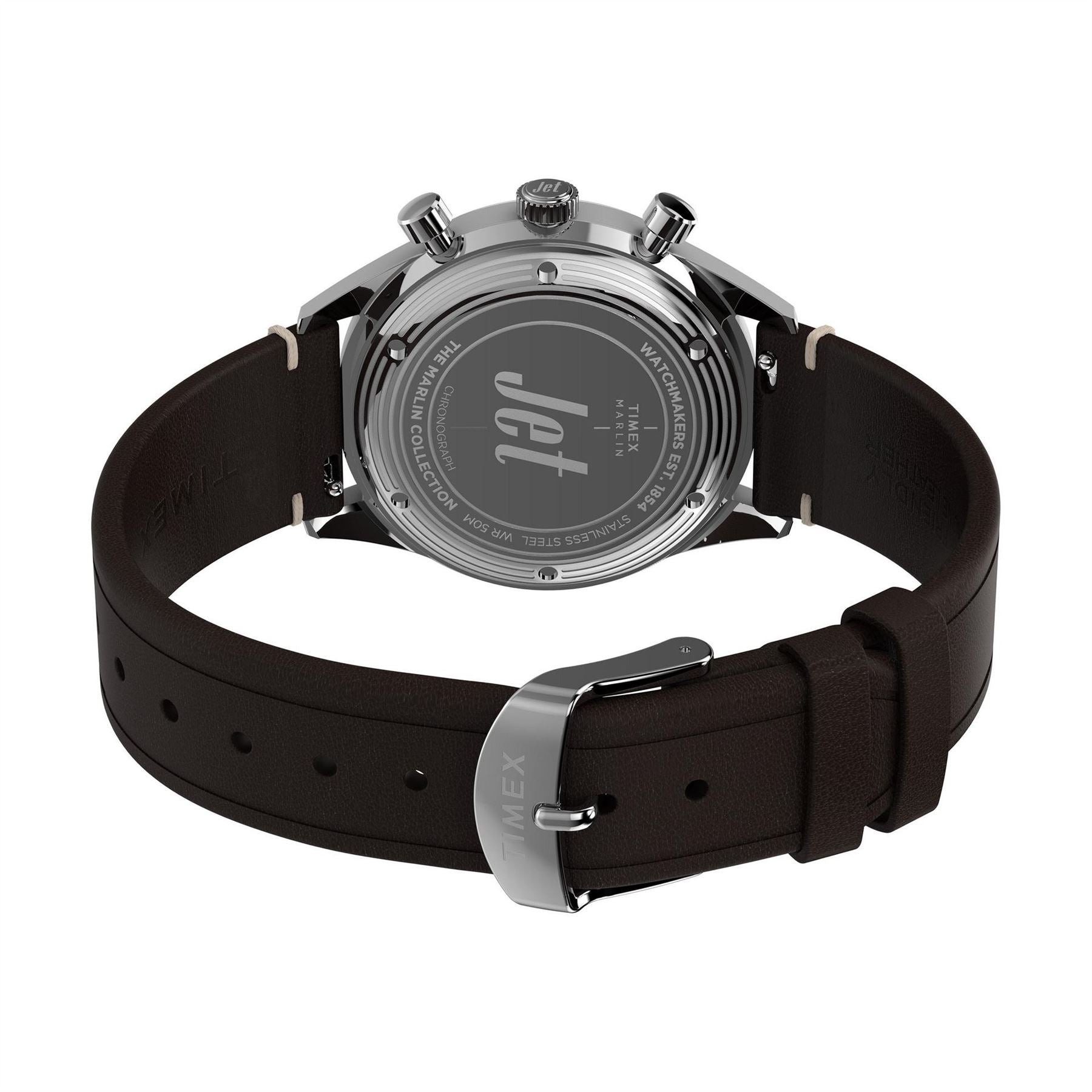 Timex Marlin Dress Leather Single Wrap Analogue Watch