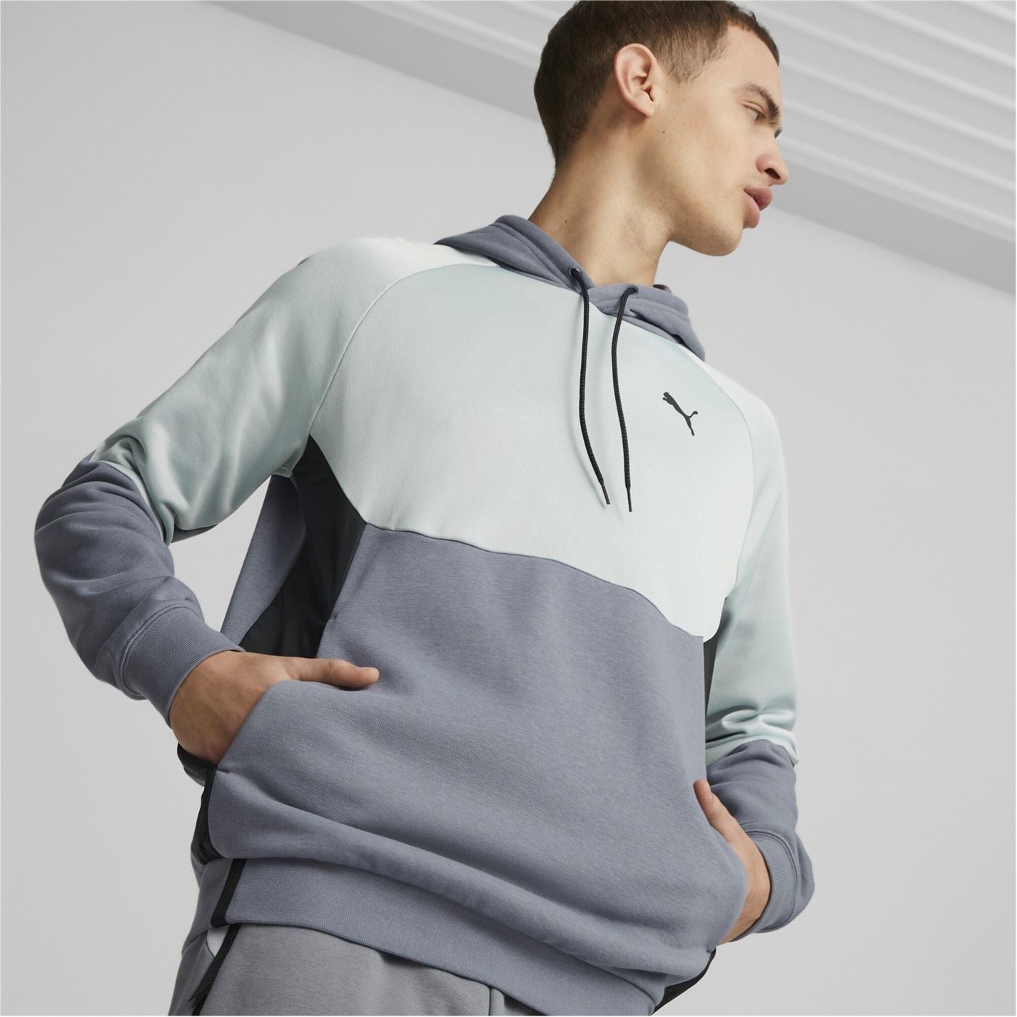 Puma Hooded Regular Fit Sweatshirt