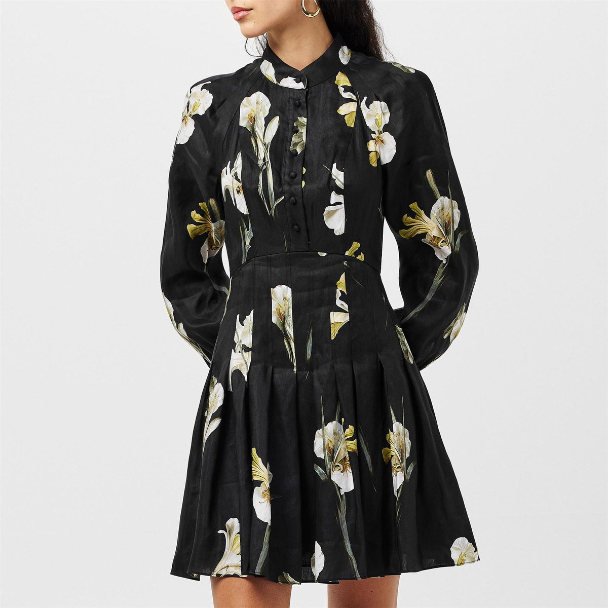 Ted Baker Keekaa High Neck Mini Dress