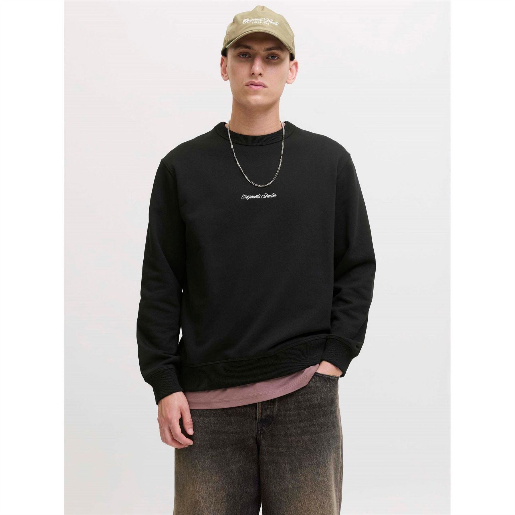 Jack and Jones Mens Norrebro Crew Sweat