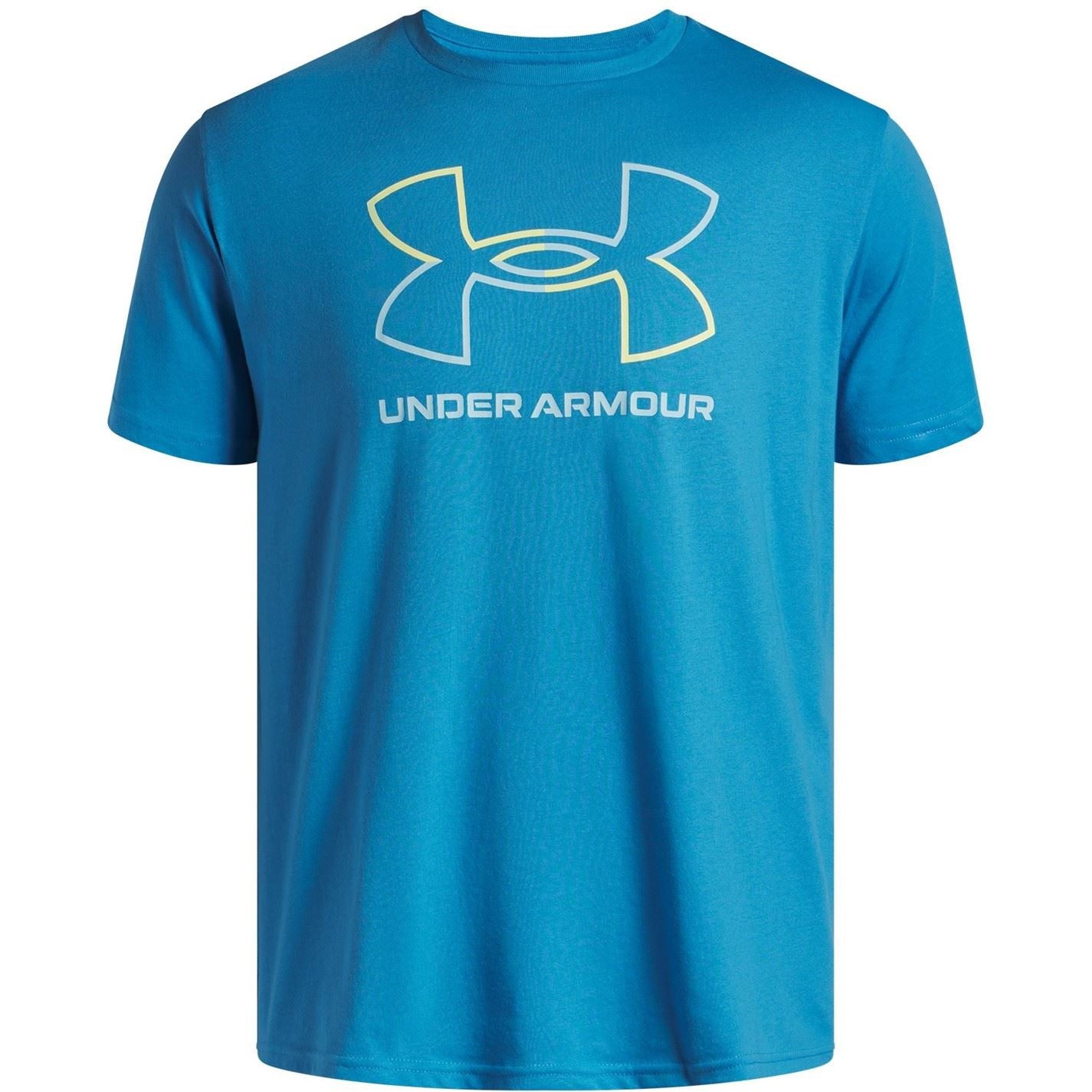 Under Armour Crew Neck Regular Fit Short Sleeve T-Shirt