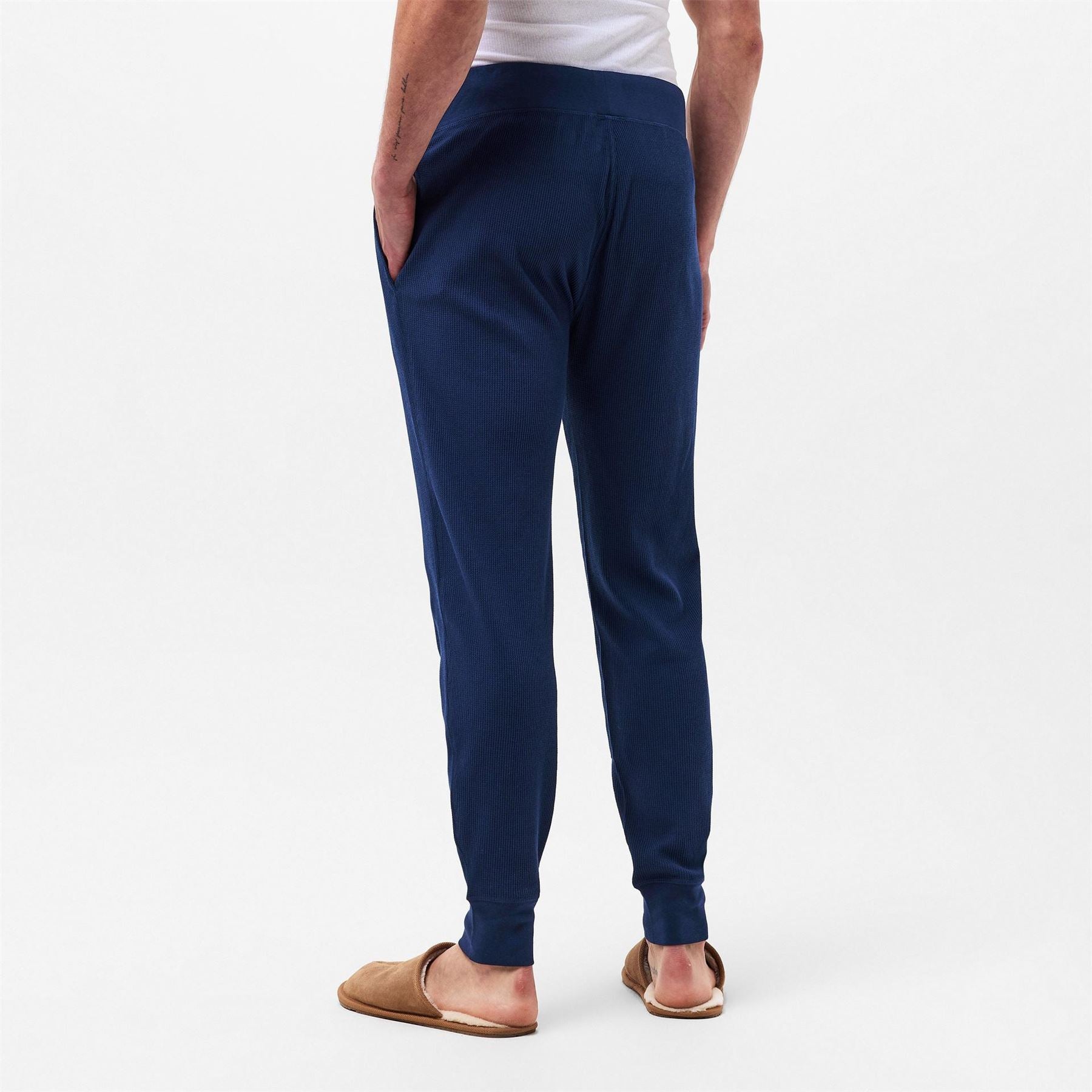 Polo Ralph Lauren Waffle Slim Ribbed Cuff Joggers