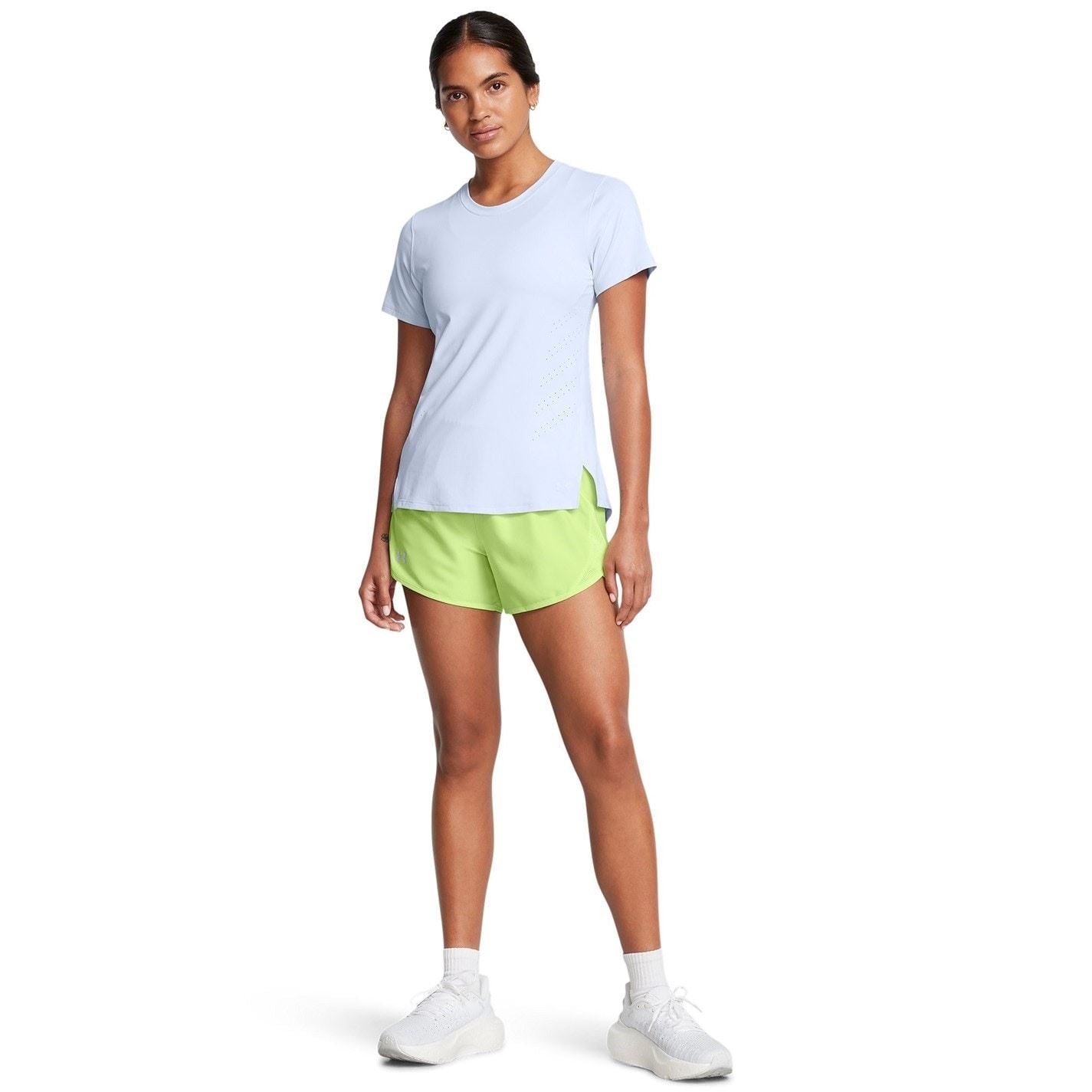 Under Armour Womens Armour Ua Fly By 3 Shorts Gym Shorts