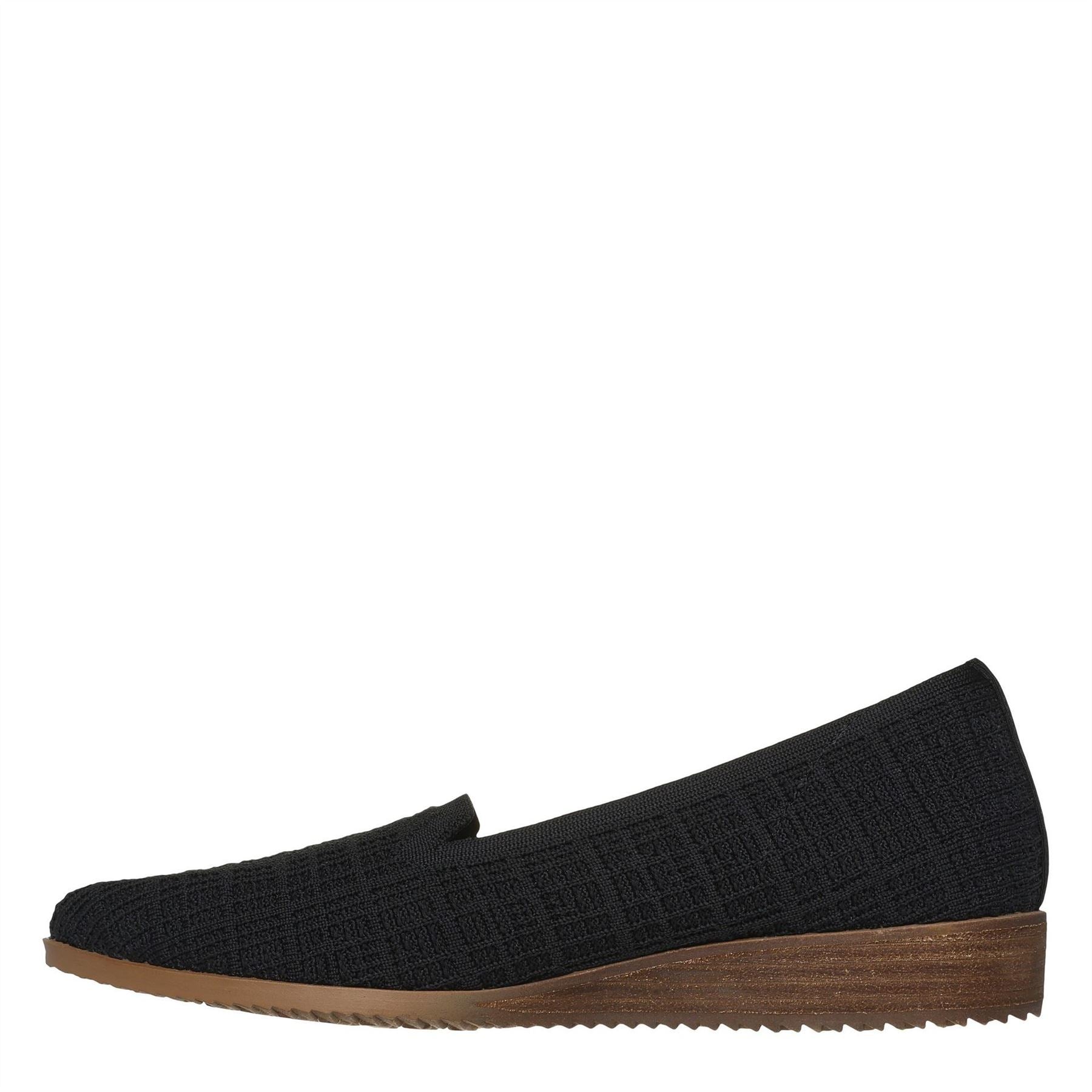 Skechers Womens Sawdust Slip On Trainers