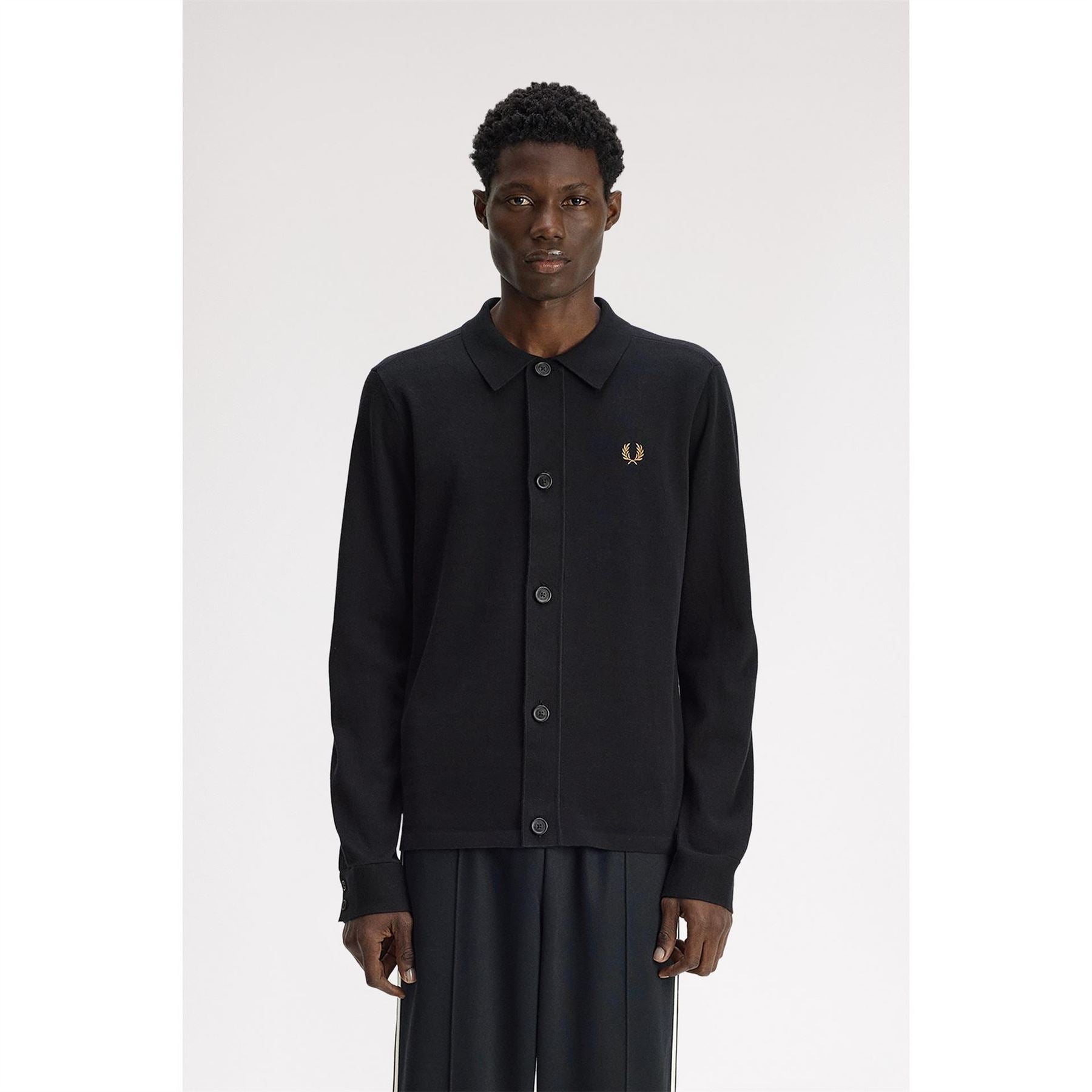 Fred Perry Knt Overshit