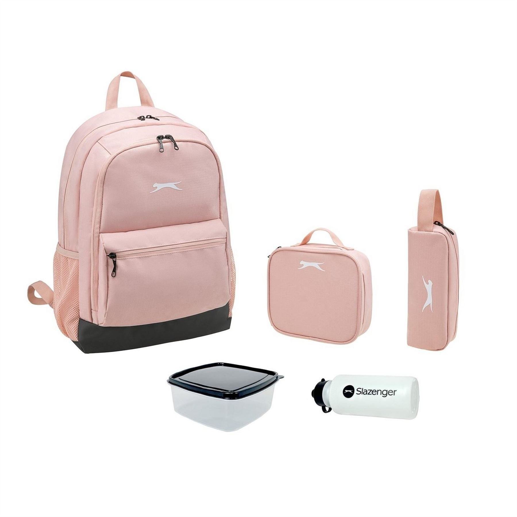 Slazenger Backpack And Lunch Box