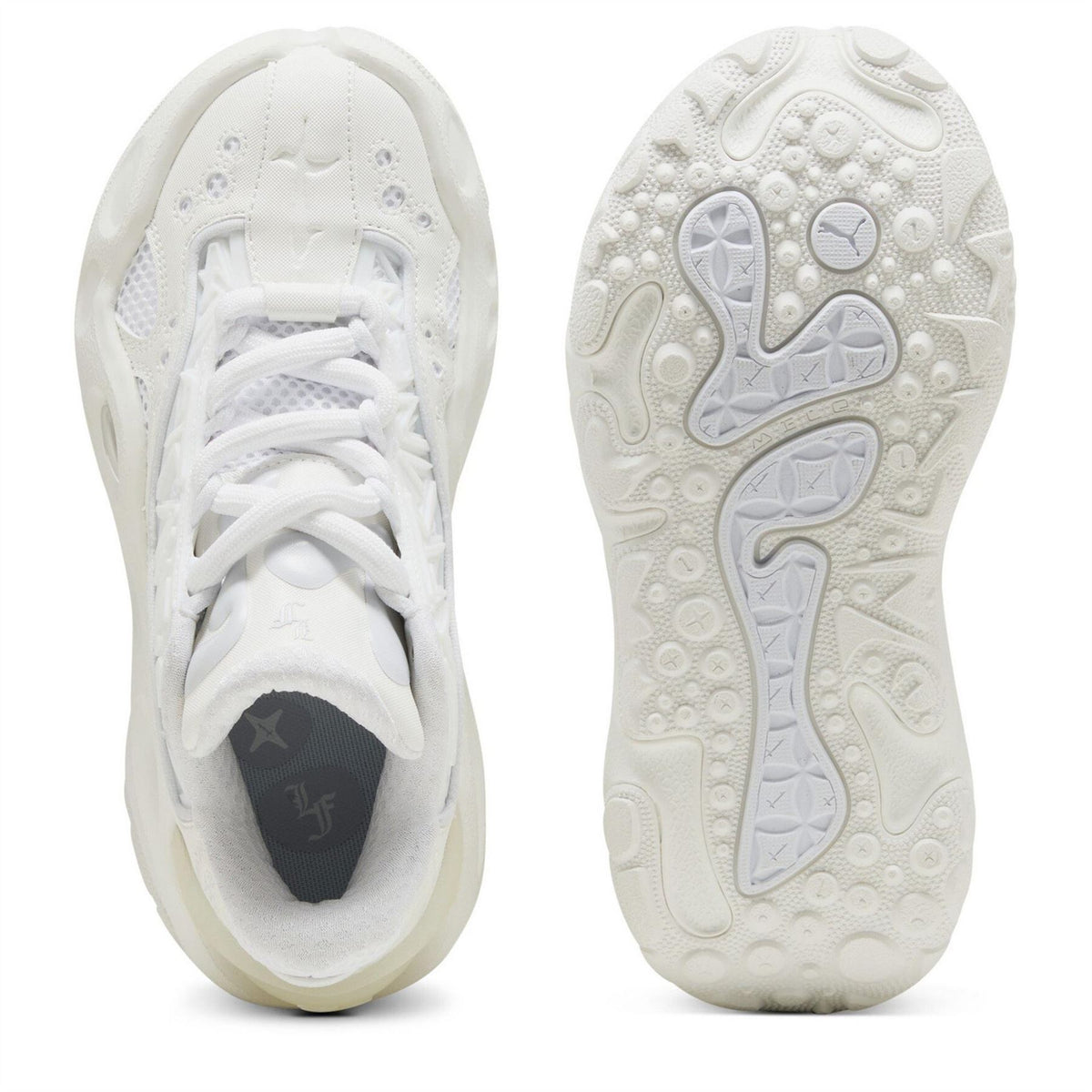 Puma Kids La France Runner Trainers