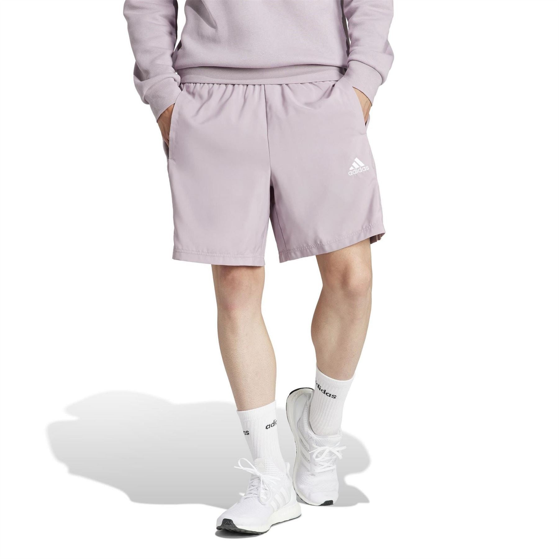 adidas Essentials 3 Stripes Shorts