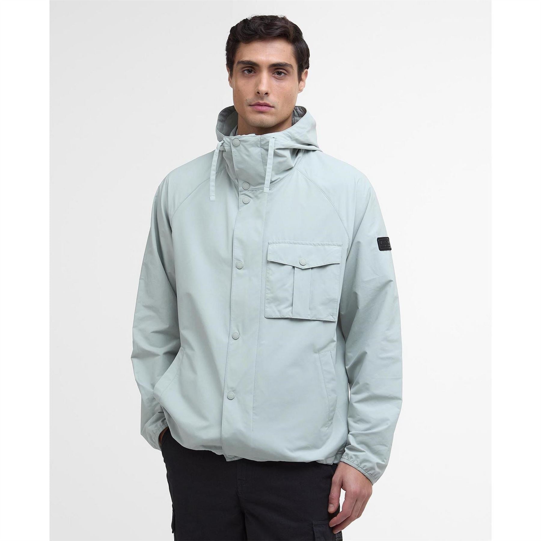 Barbour International B.intense Ashkirk Rain Anorak