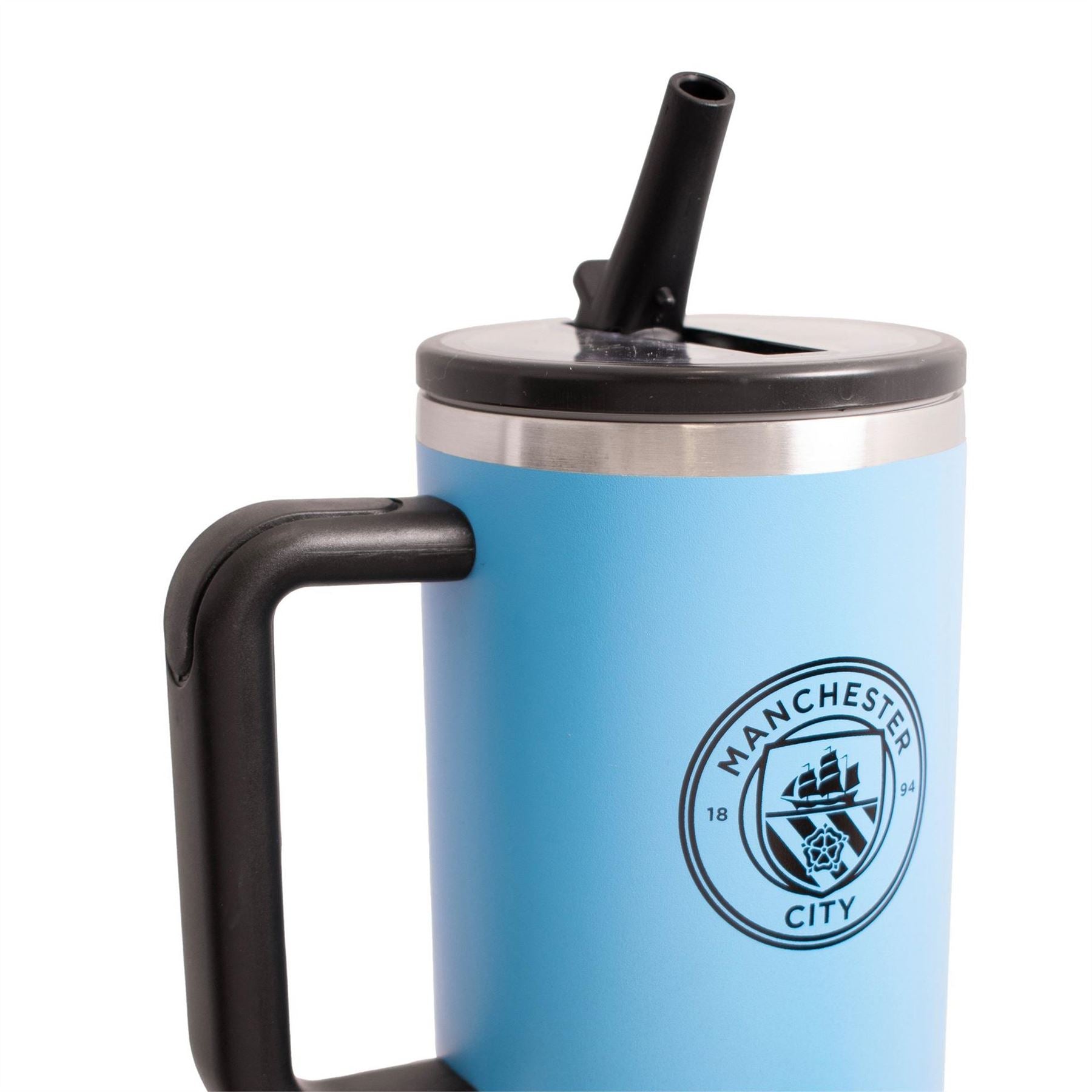 Team Football Flask 40oz