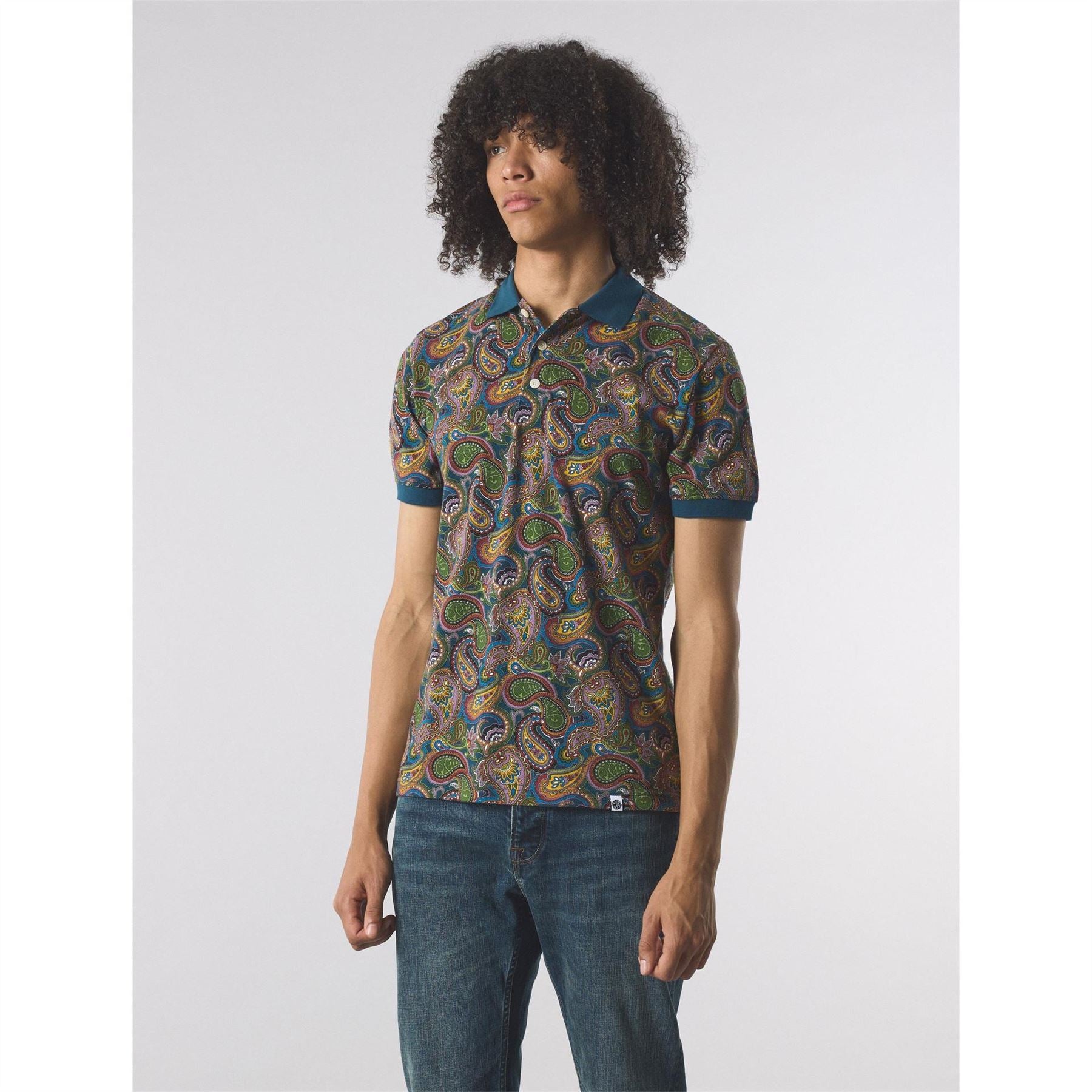 Pretty Green Short Sleeve Polo Shirt