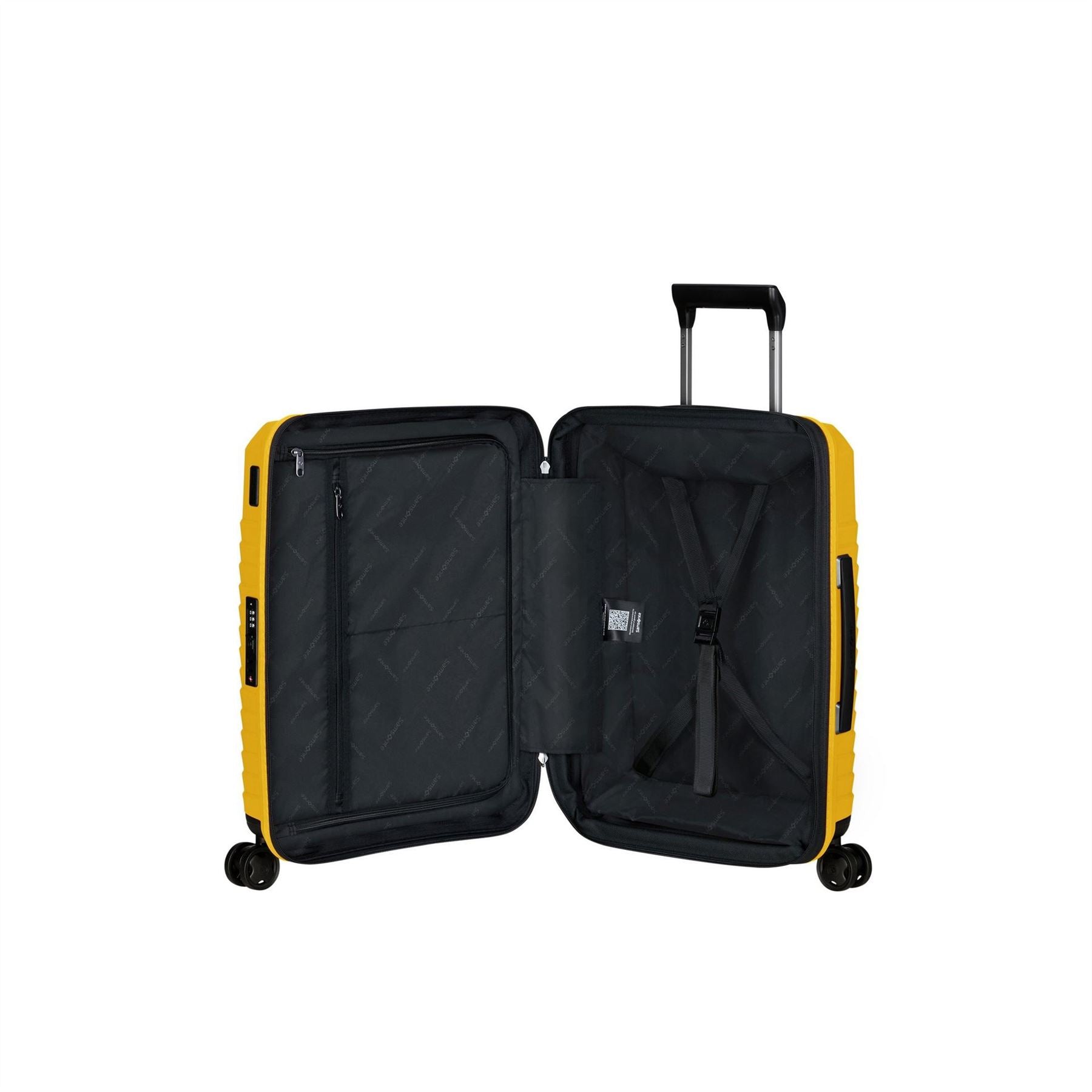 Samsonite Expandable Cabin Suitcase with Rectangle Shape
