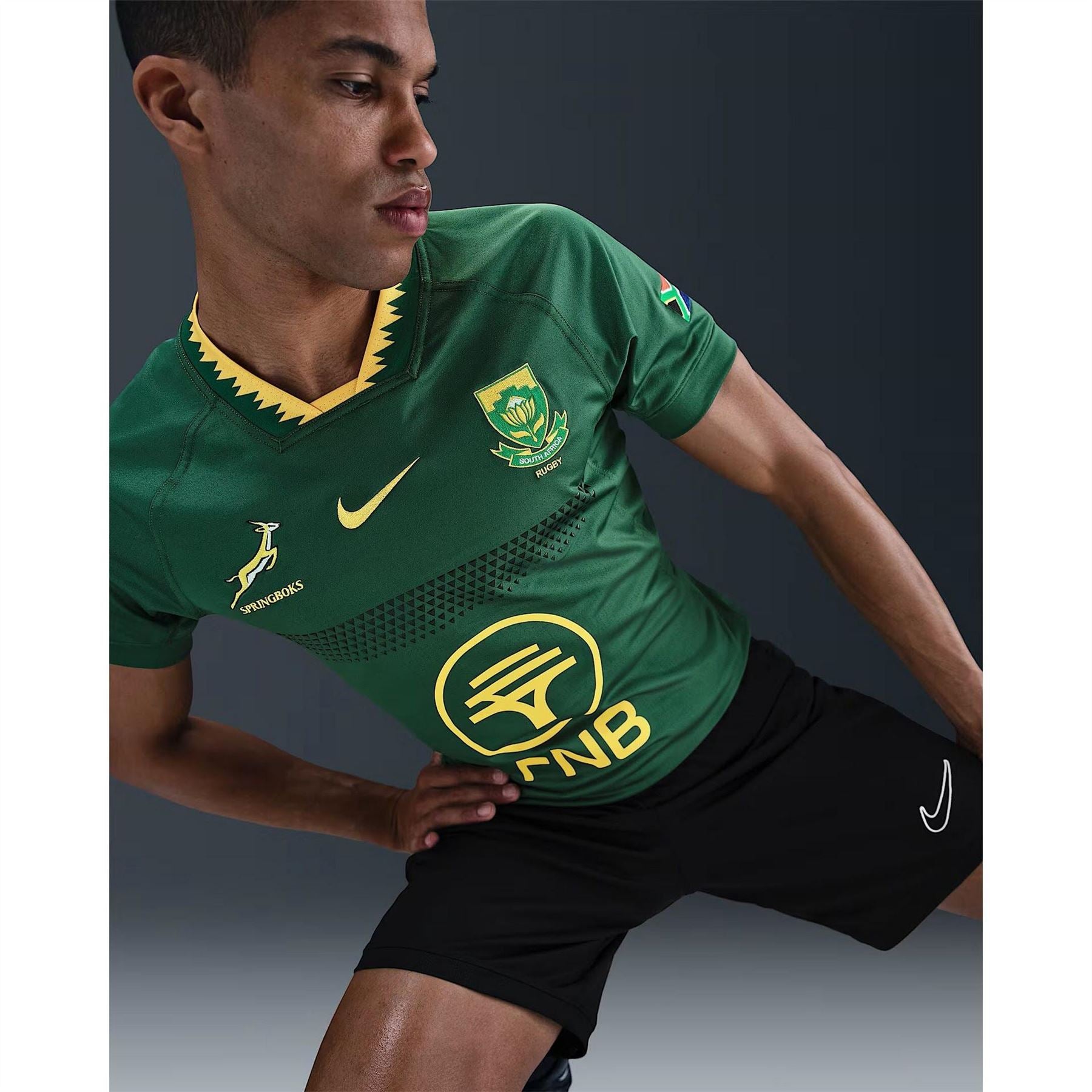 Nike Springboks Home Shirt 2025 2026 Adults