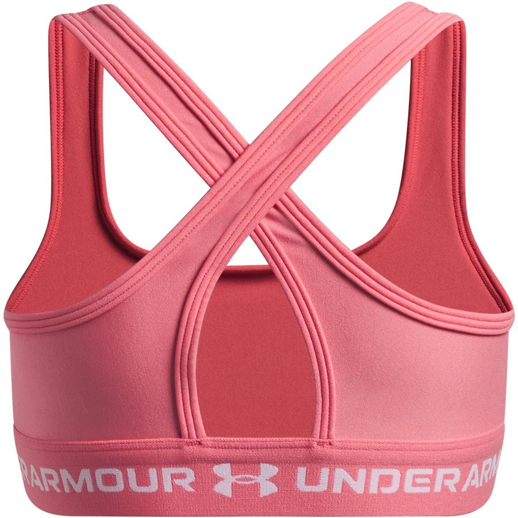Under Armour Armour Ua Crossbodyack Sports Bra Girls
