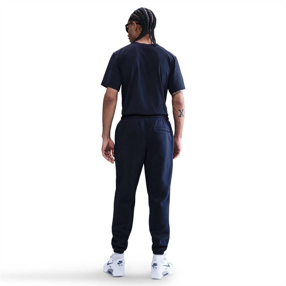 Nike Club Cuff Pant Closed Hem Jersey Jogging Bottoms
