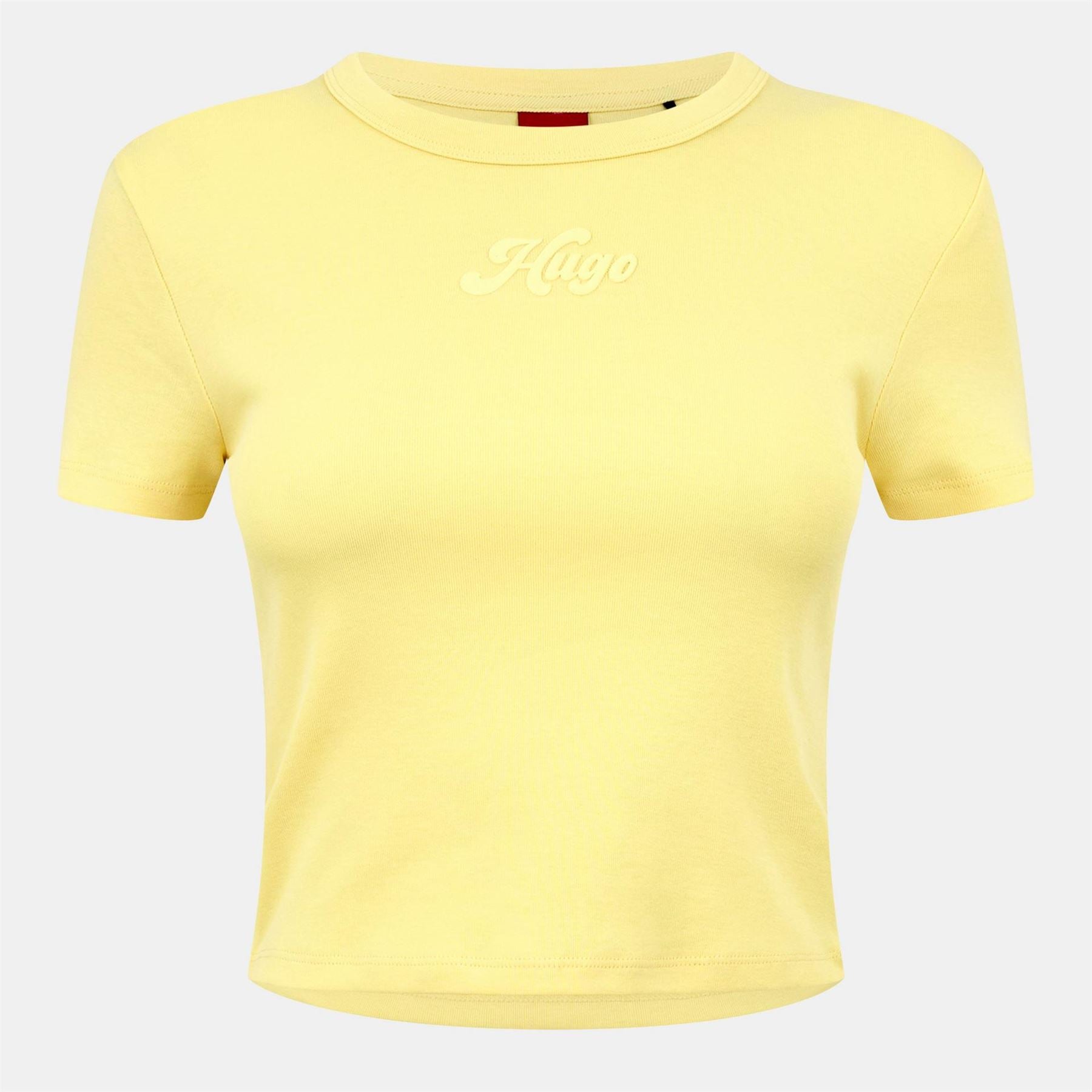 Hugo Delanor Cropped T-Shirt