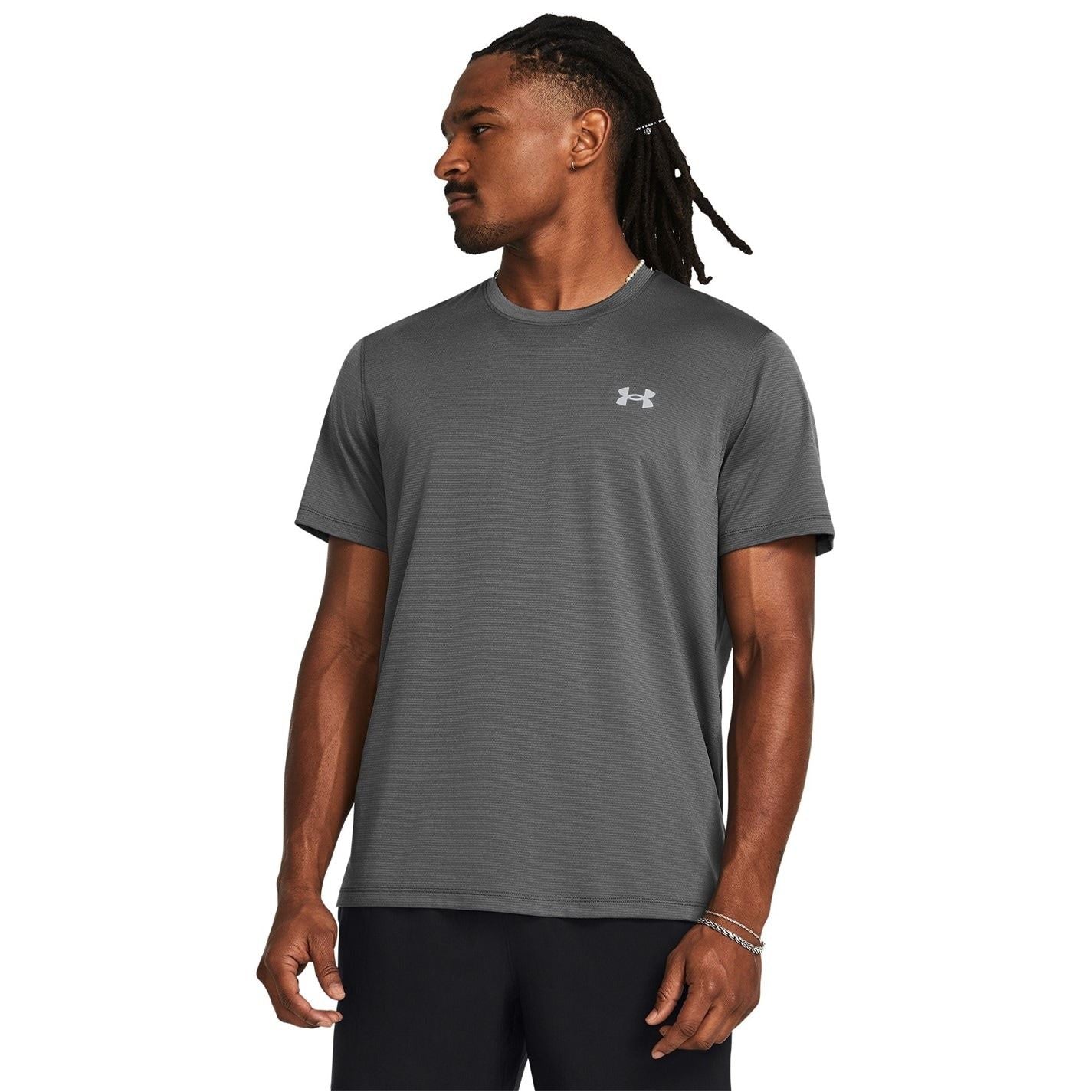 Under Armour Mens Armour Ua Launch Elite Short Sleeve