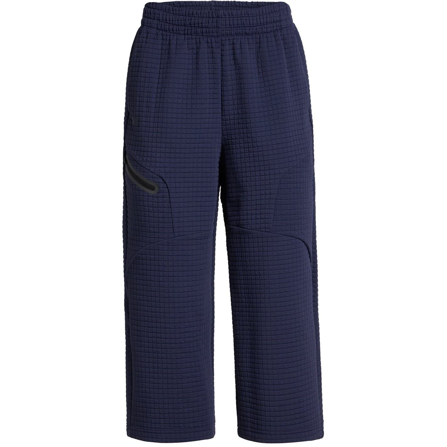 Under Armour Cropped Open Hem Fleece Joggers