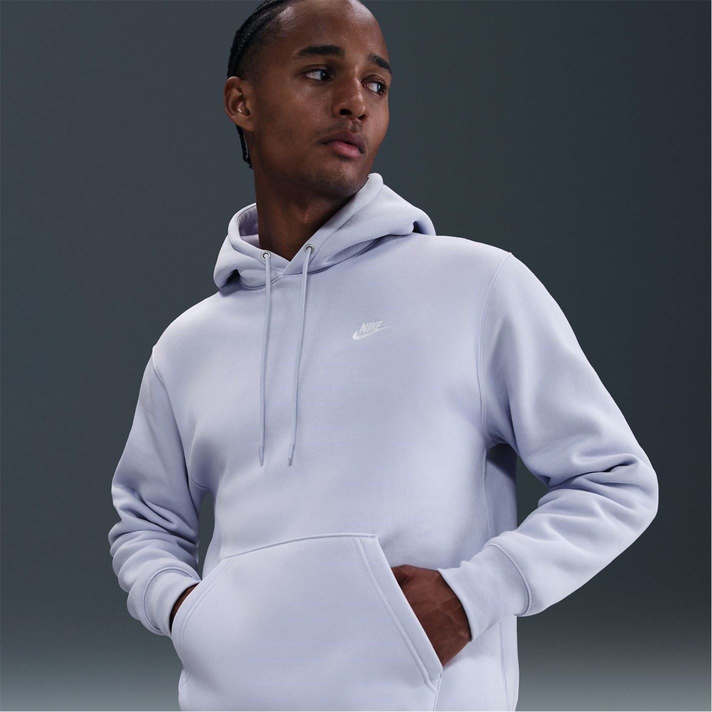 Nike Mens Sportswear Club Fleece Pullover Hoodie
