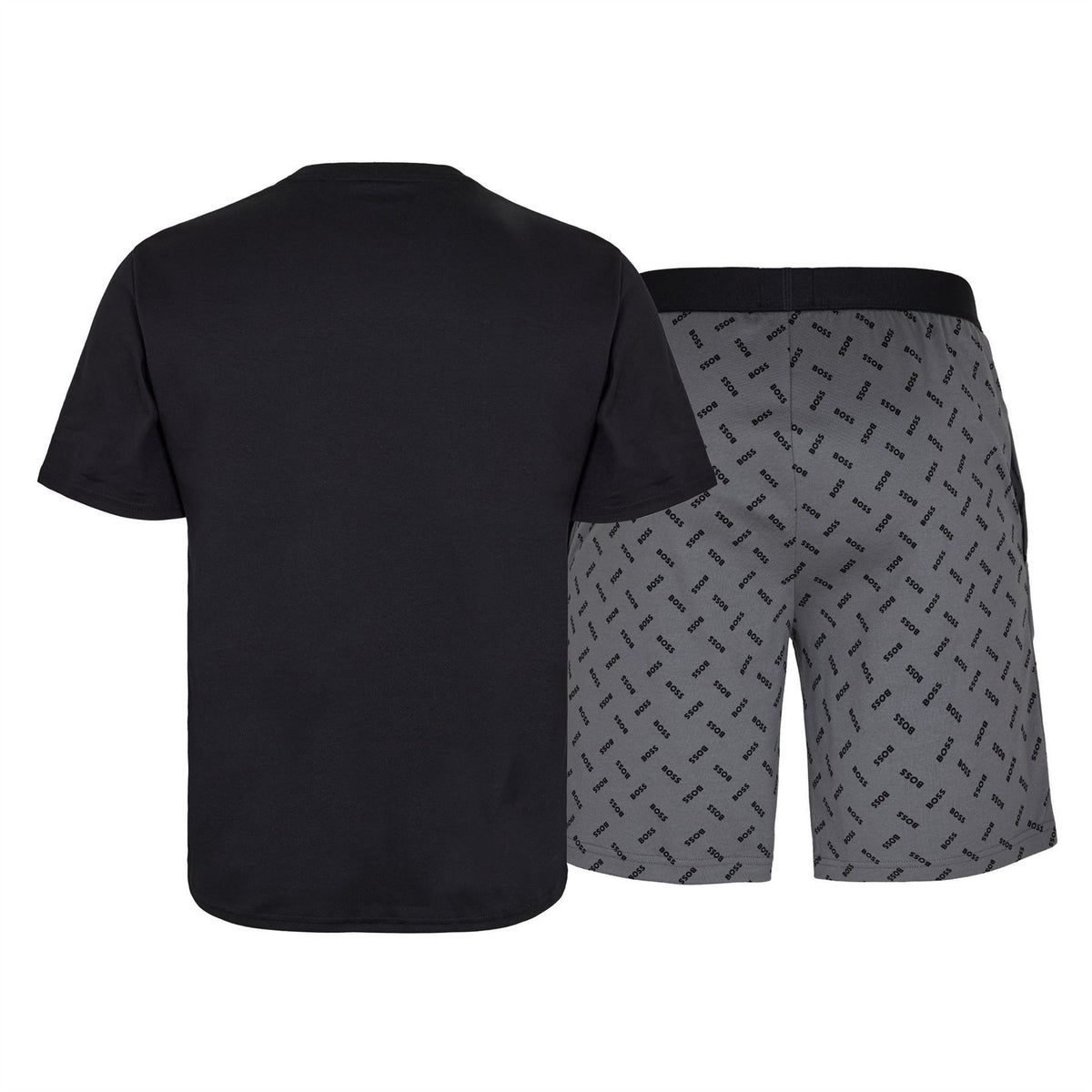 Boss Crew Neck Short Sleeve T-Shirt and Short Set