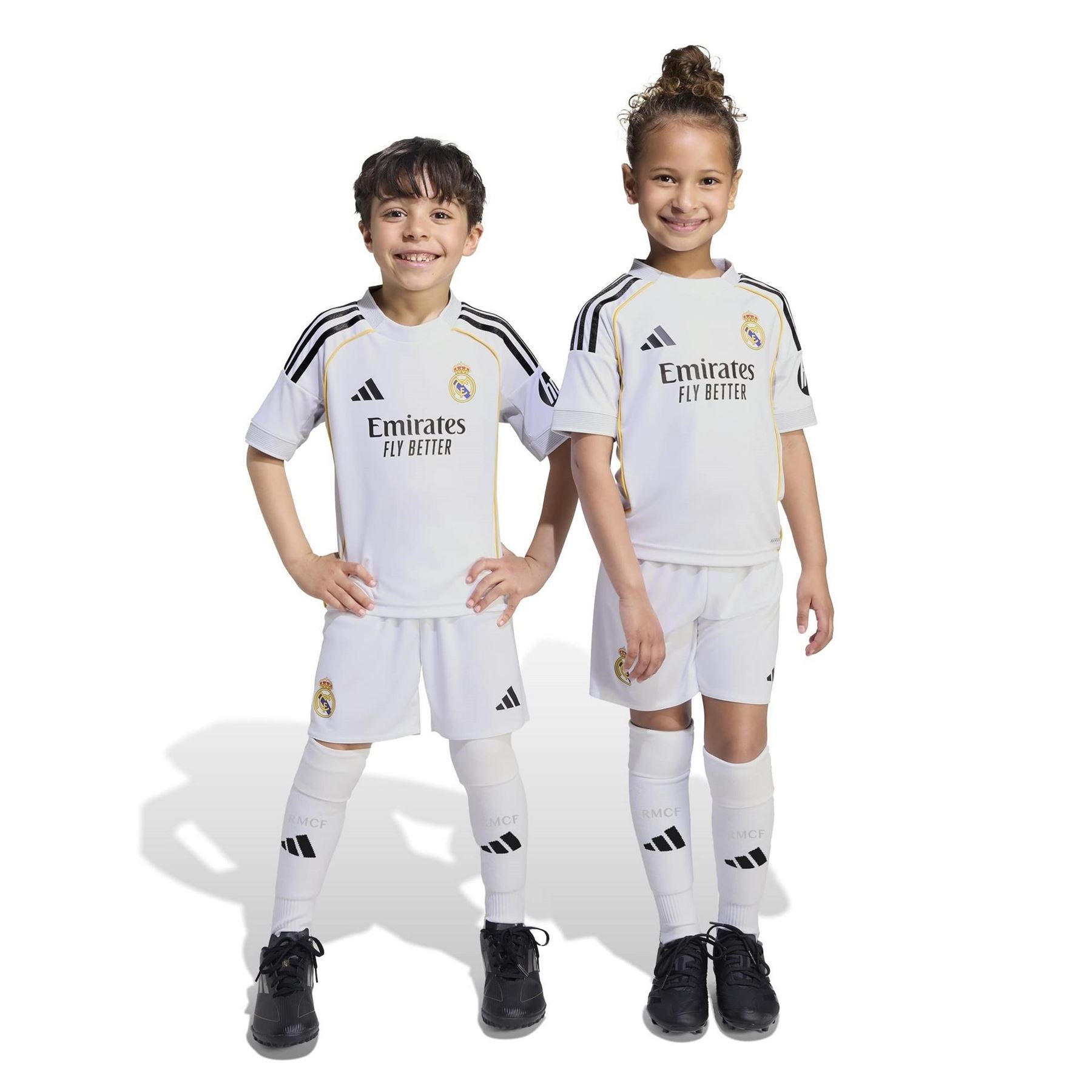 adidas Real Madrid Home Minikit 2025 2026 Infants