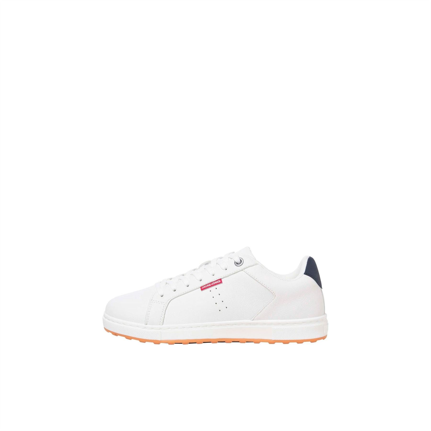Jack and Jones Pu Sneaker Polyurethane Court Trainers