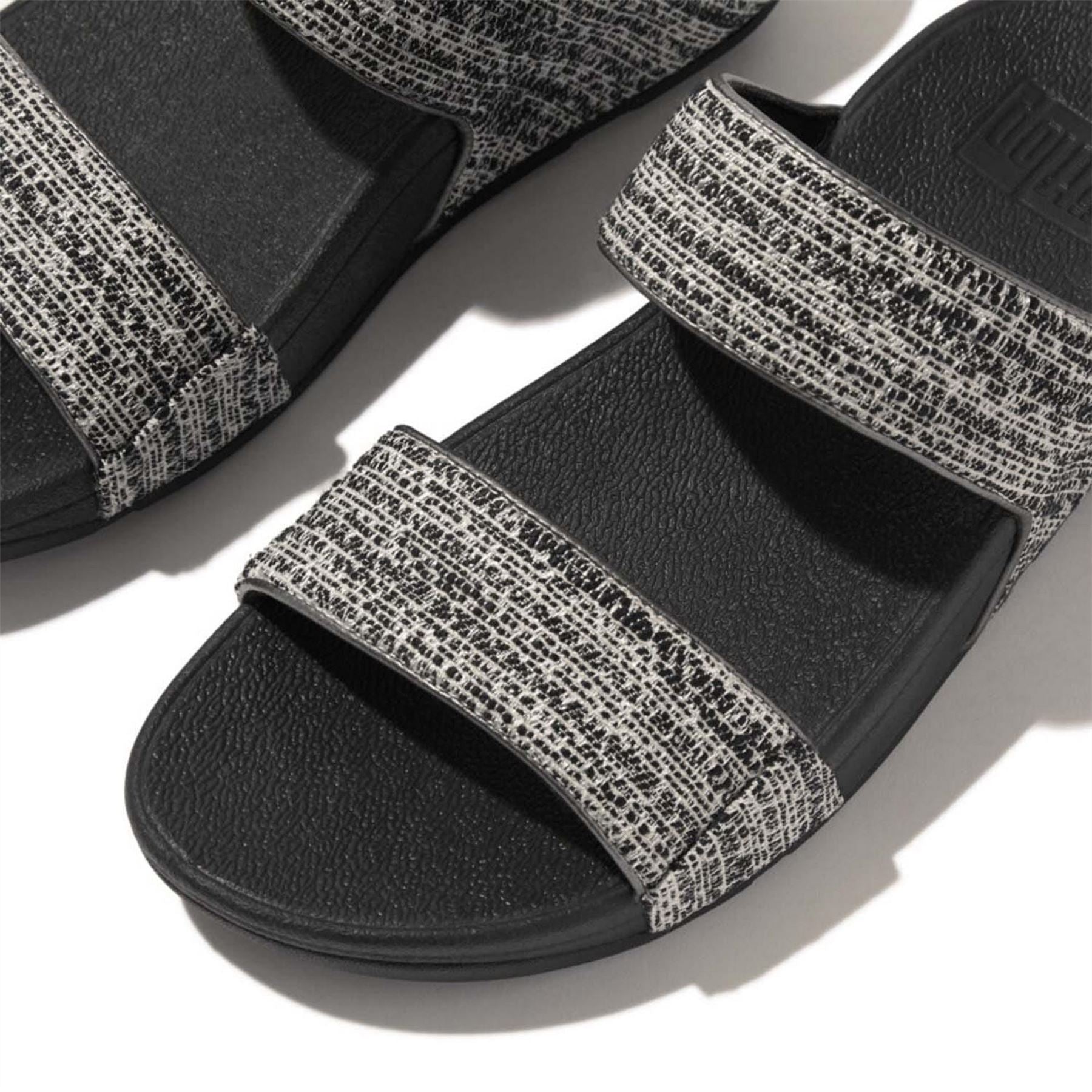 Fitflop Lulu Shimmerweave Sliders