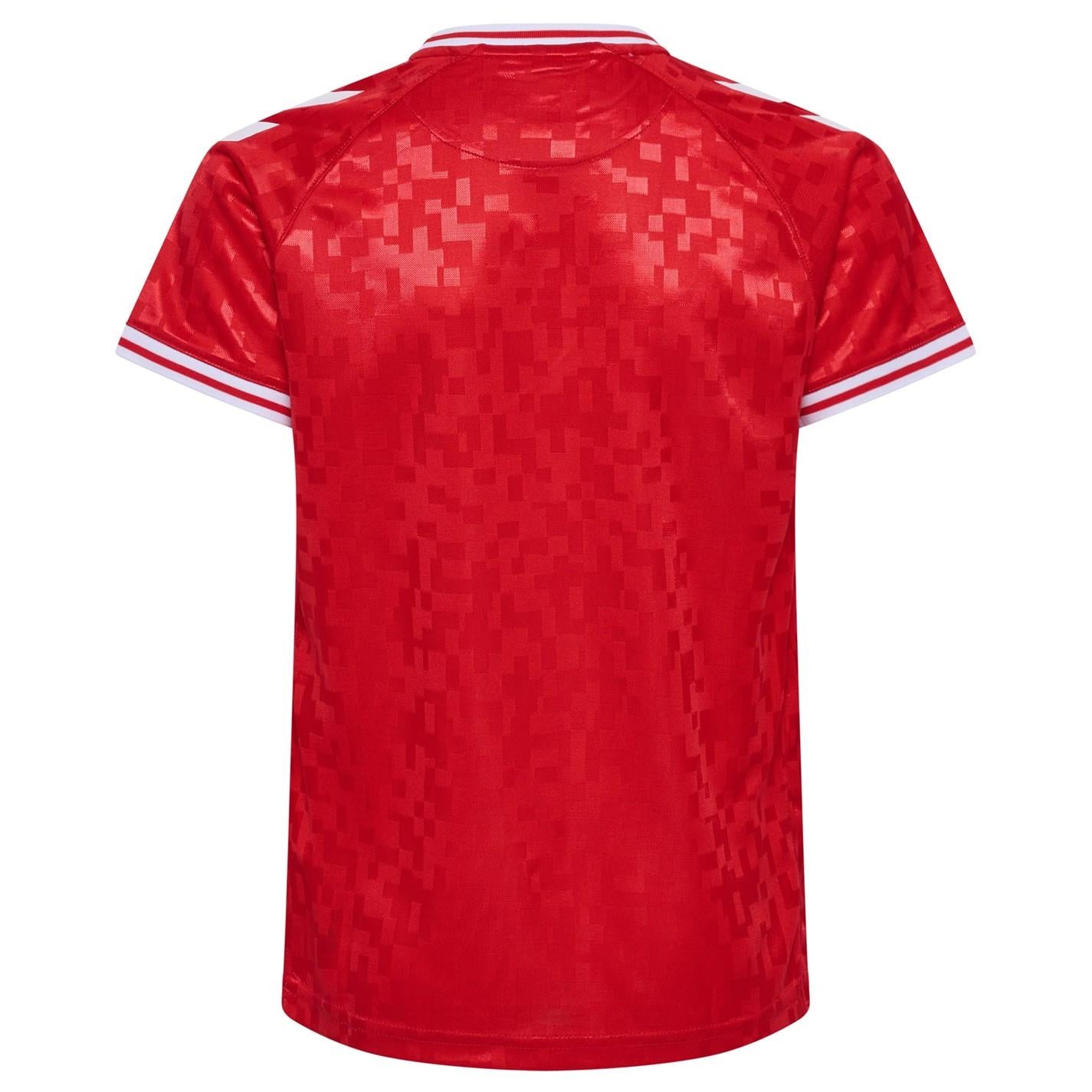 Hummel Denmark 2024 Regular Fit Short Sleeve Shirt