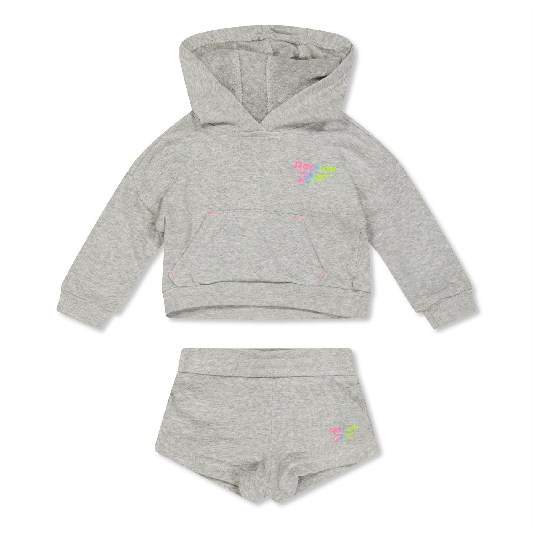 Reebok Hood Shirt Set