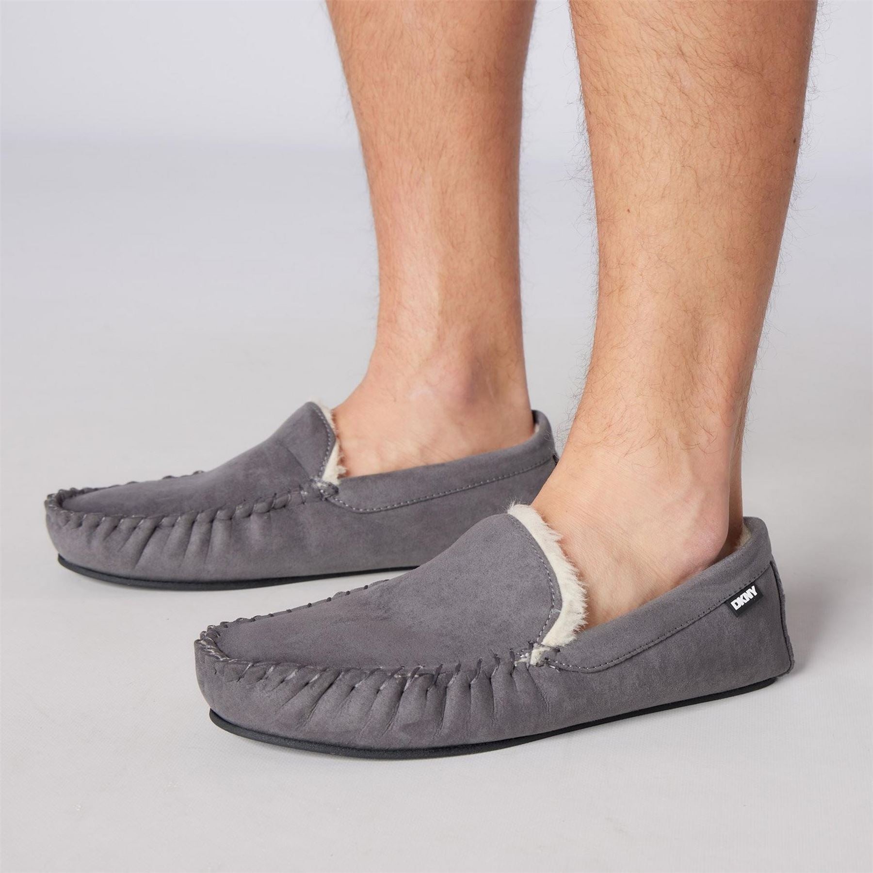 DKNY Mens Electra Slippers