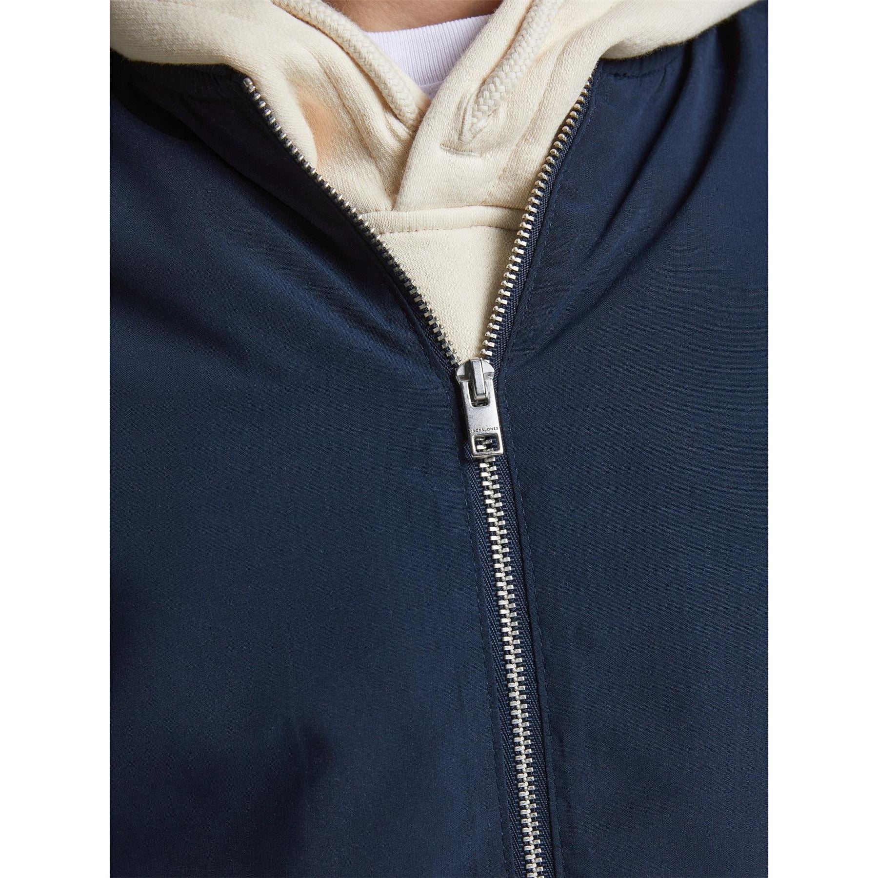 Jack and Jones Rush Zip Neck Bomber Jacket