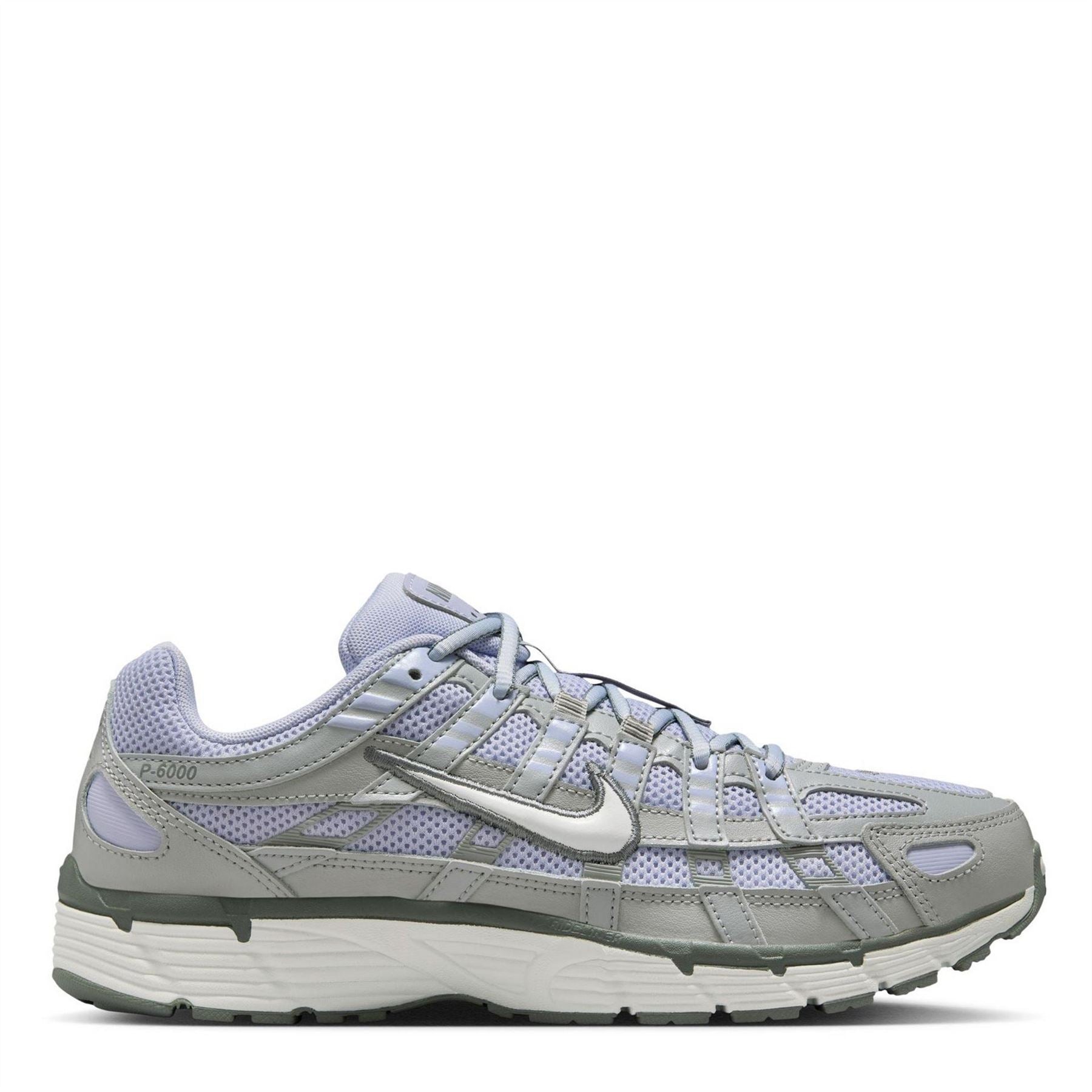 Nike P 6000 Low Top Lace-Up Sneakers