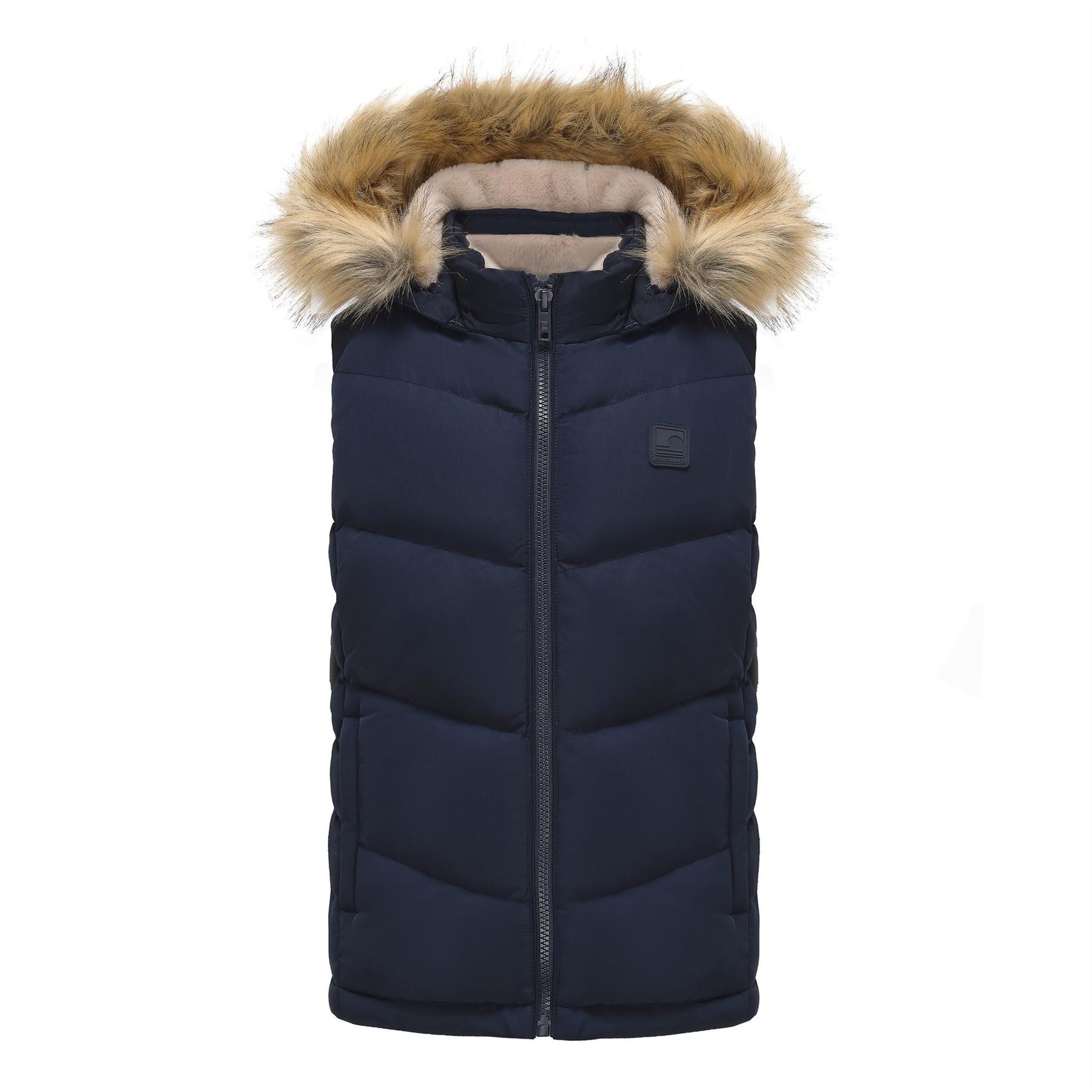 SoulCal 2 Zip Gilet Ladies