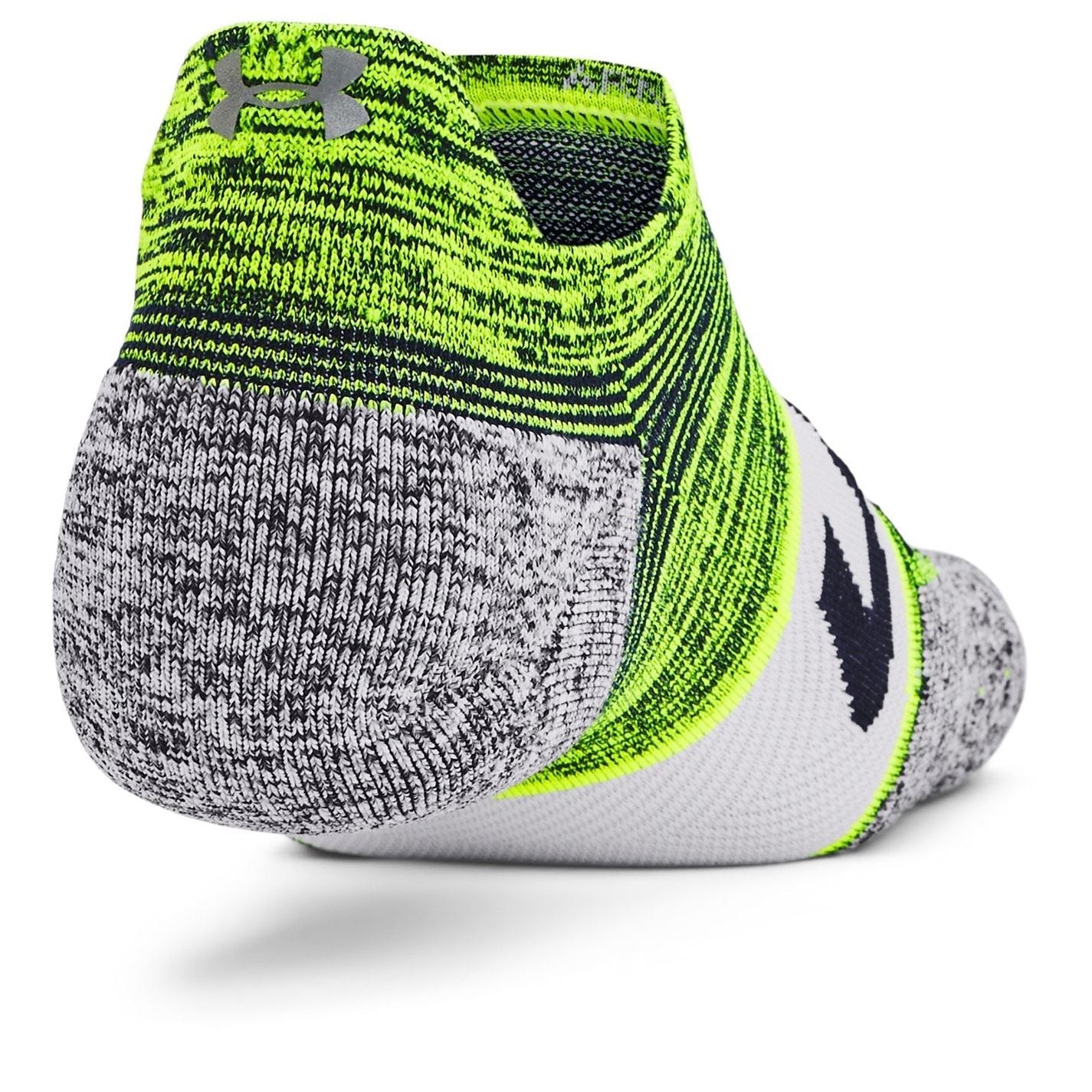 Under Armour Adults Run Cushion Trainers Socks