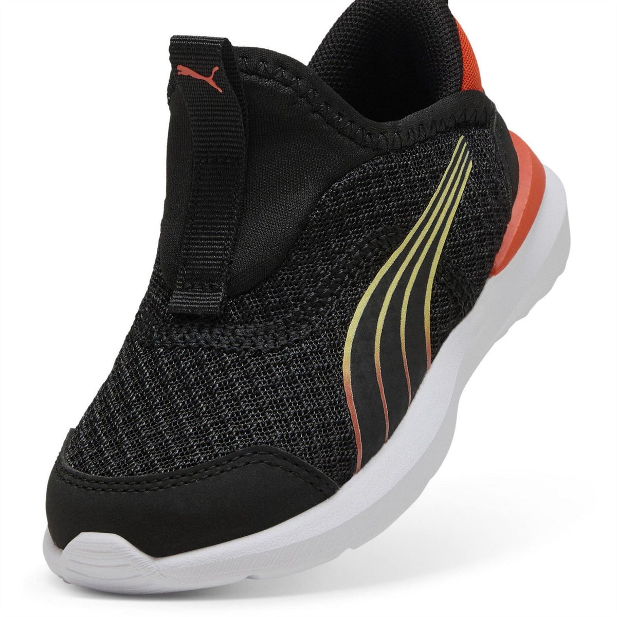 Puma Kids Kruz Sliptech Casual Low Top Trainers