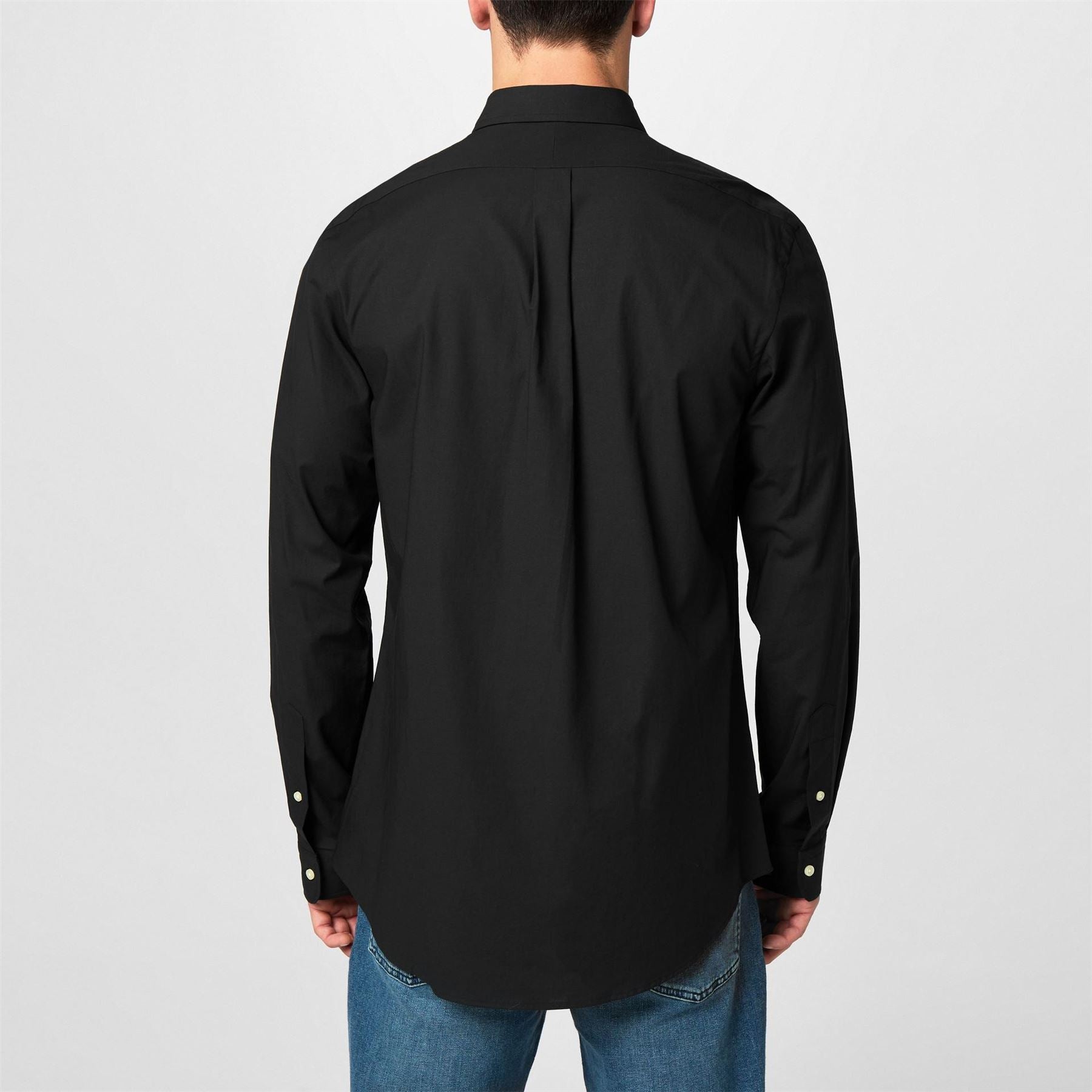 Polo Ralph Lauren Slim Fit Poplin Long Sleeve Shirt