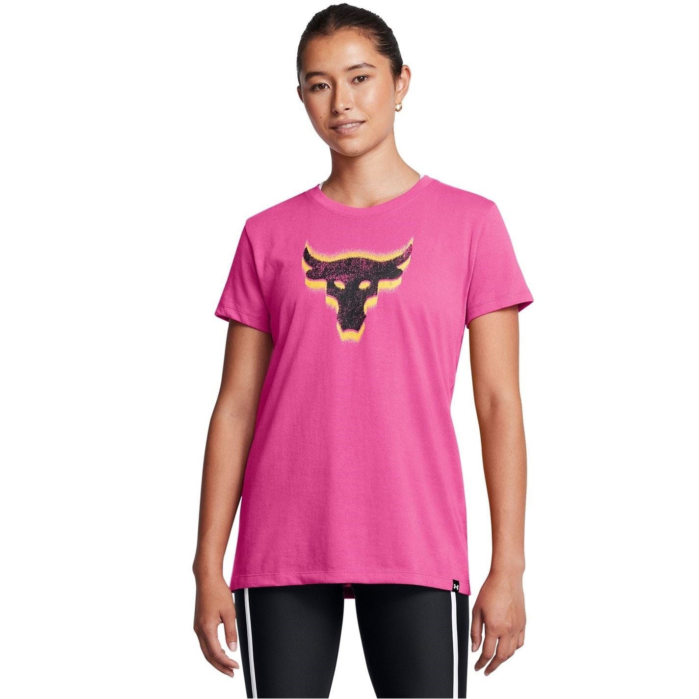 Under Armour Womens Armour Pjt Rck W Underground Core T Gym Top