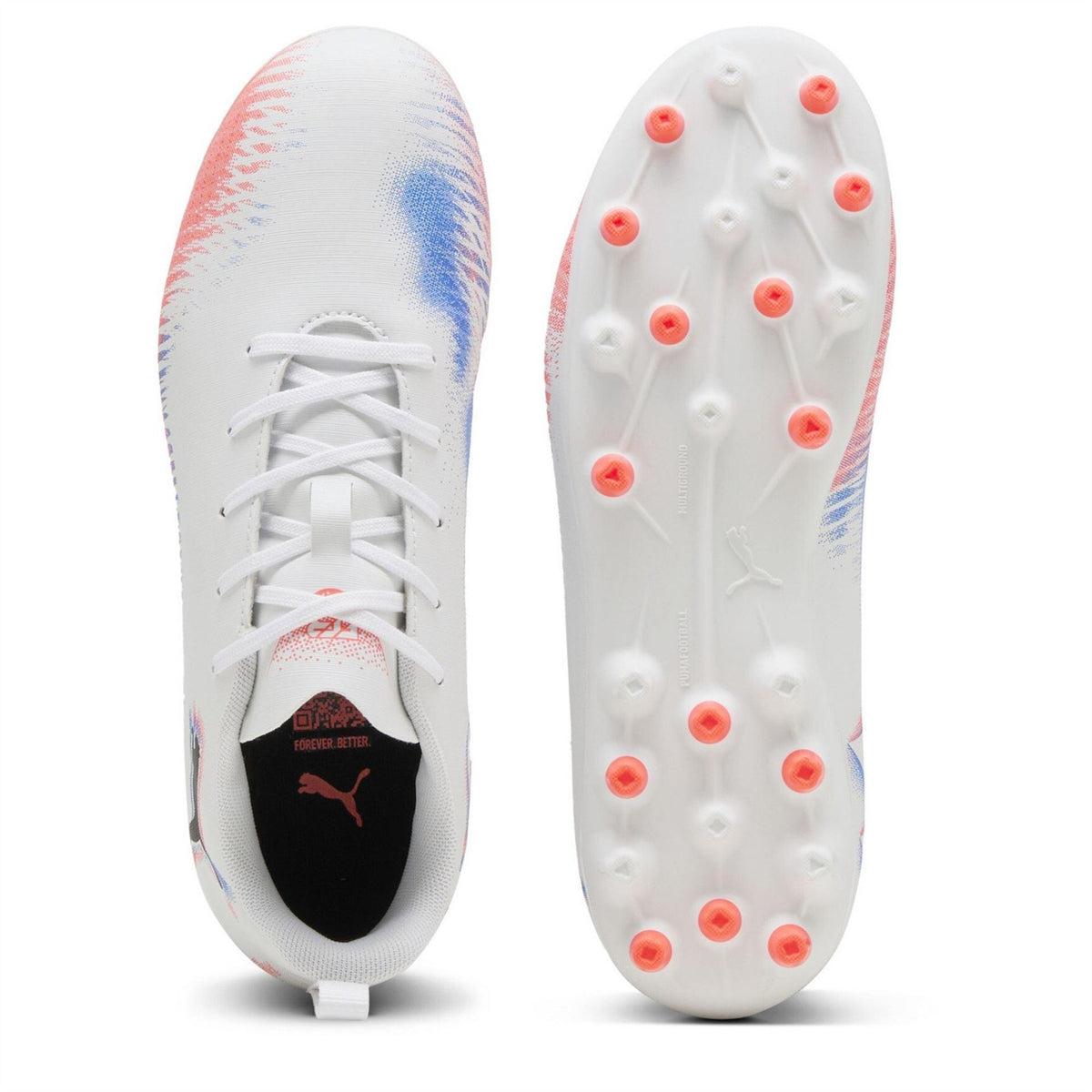 Puma Kids Future 8 Play Mg Firm Ground Football Boots