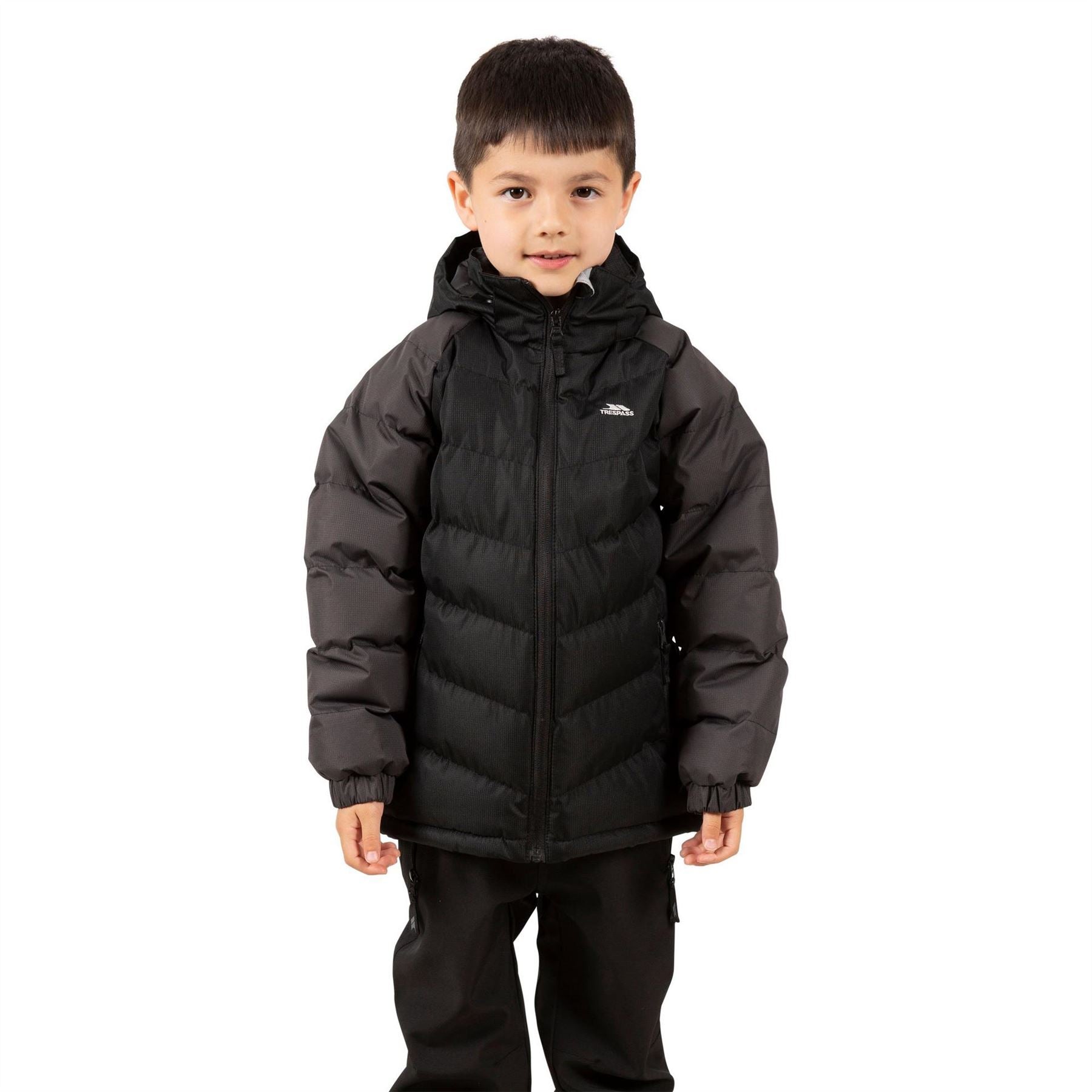 Trespass Sidespn Insulated Puffer Jacket
