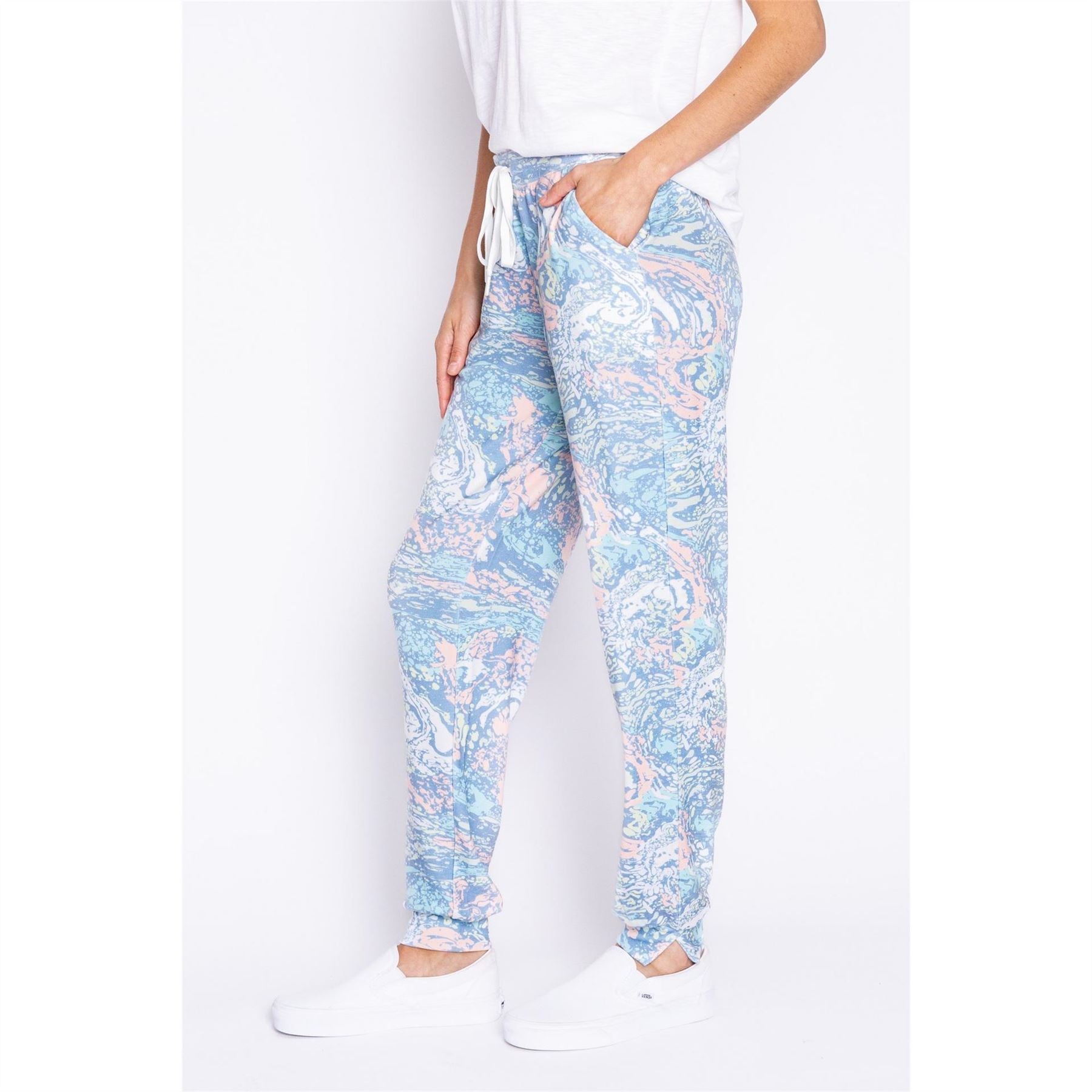 PJ Salvage Salvage Tie Die Pant