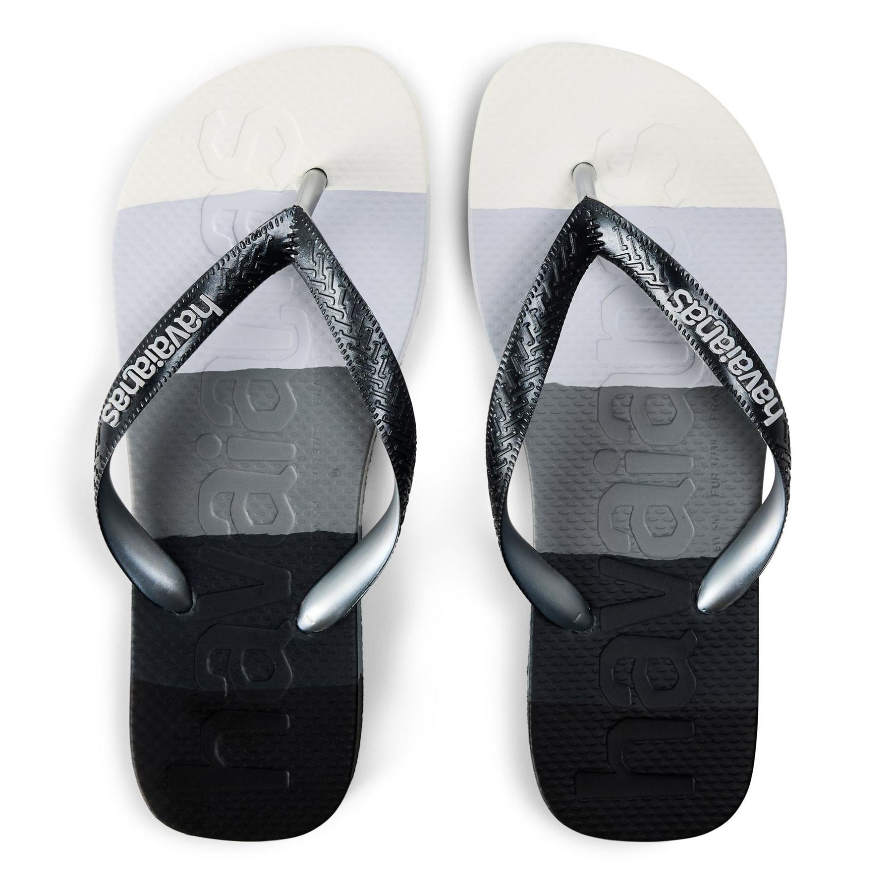 Havaianas Womens Hav. Top Logomania Multicolor Gradi Flip Flops