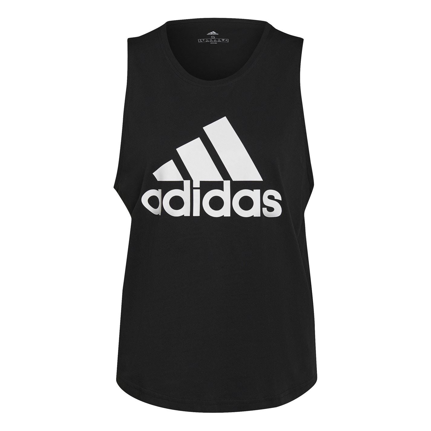 adidas Womens Essentials Big Logo Tank Top