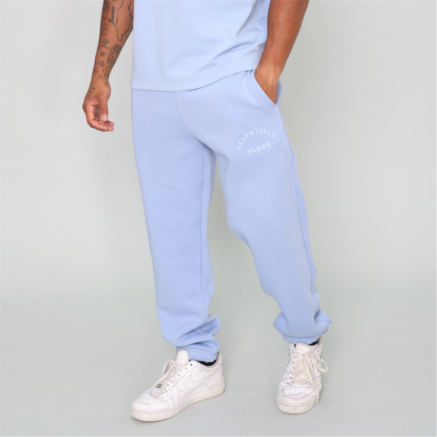 Blank Essentials E Arch Hoody Jog