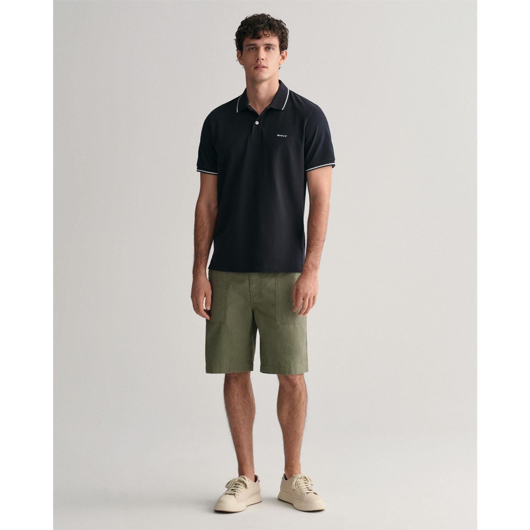 Gant Regular Fit Short Sleeve Pique Shirt