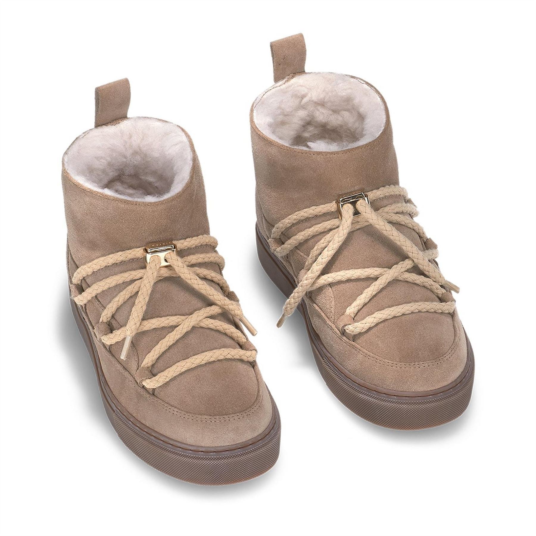 Inuikii Classic Snug Boots with Lace-Up Closure