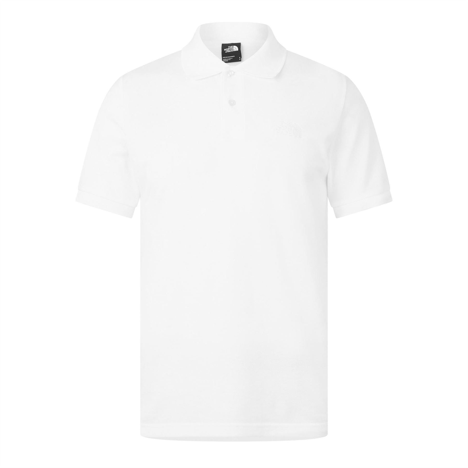 The North Face Mens Essential Regular Polo Tnf Black Shirt