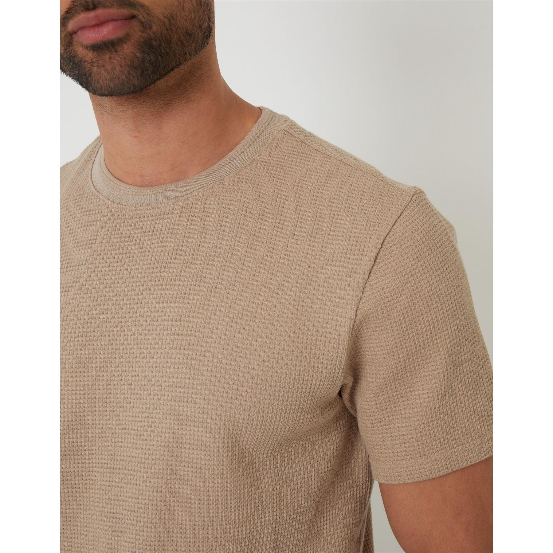 Threadbare Regular Fit Crew Neck Short Sleeve T-Shirt
